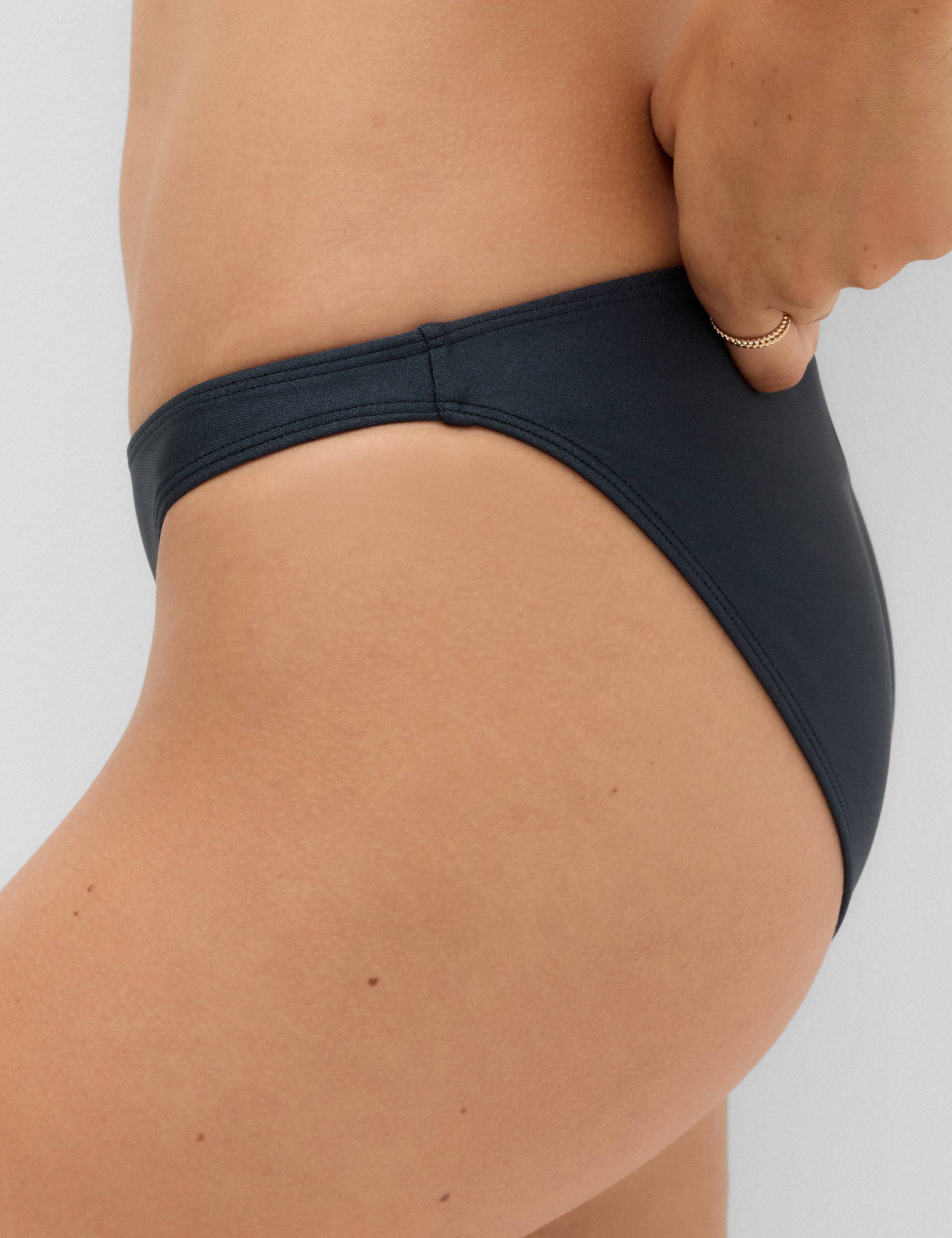 Low Rise High Leg Bikini Bottoms 5 of 6