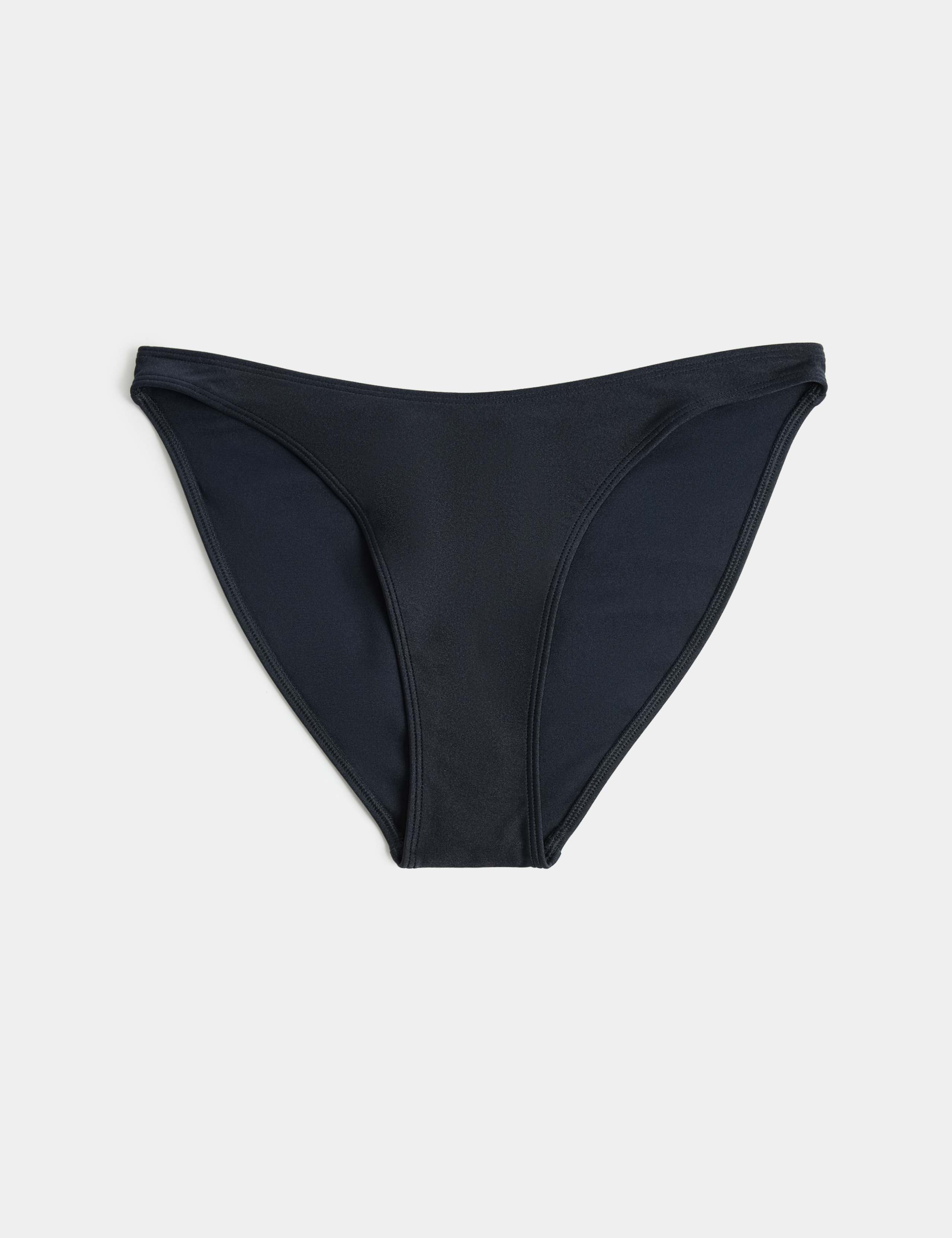 Low Rise High Leg Bikini Bottoms 2 of 6