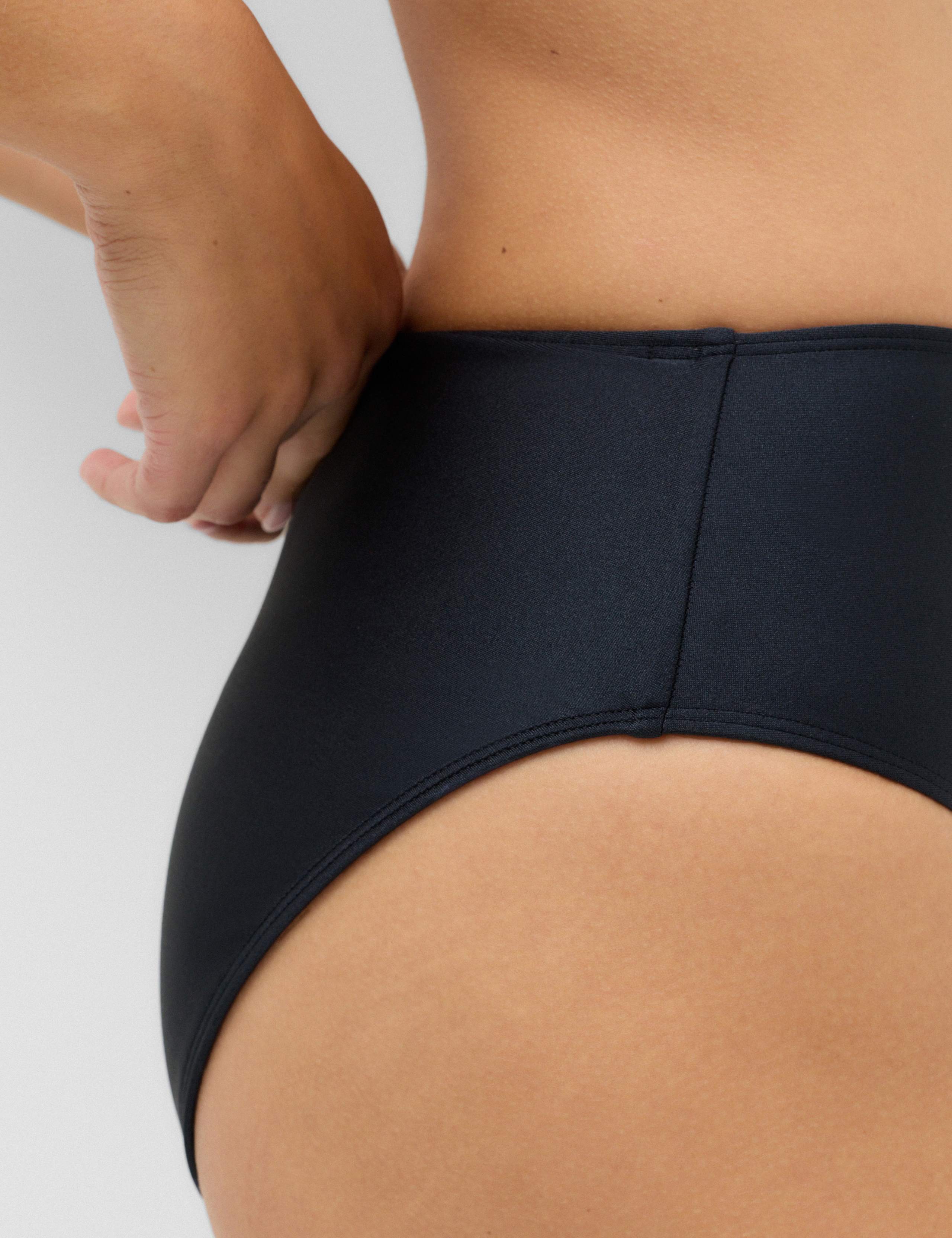 High Waisted High Leg Bikini Bottoms 4 of 6