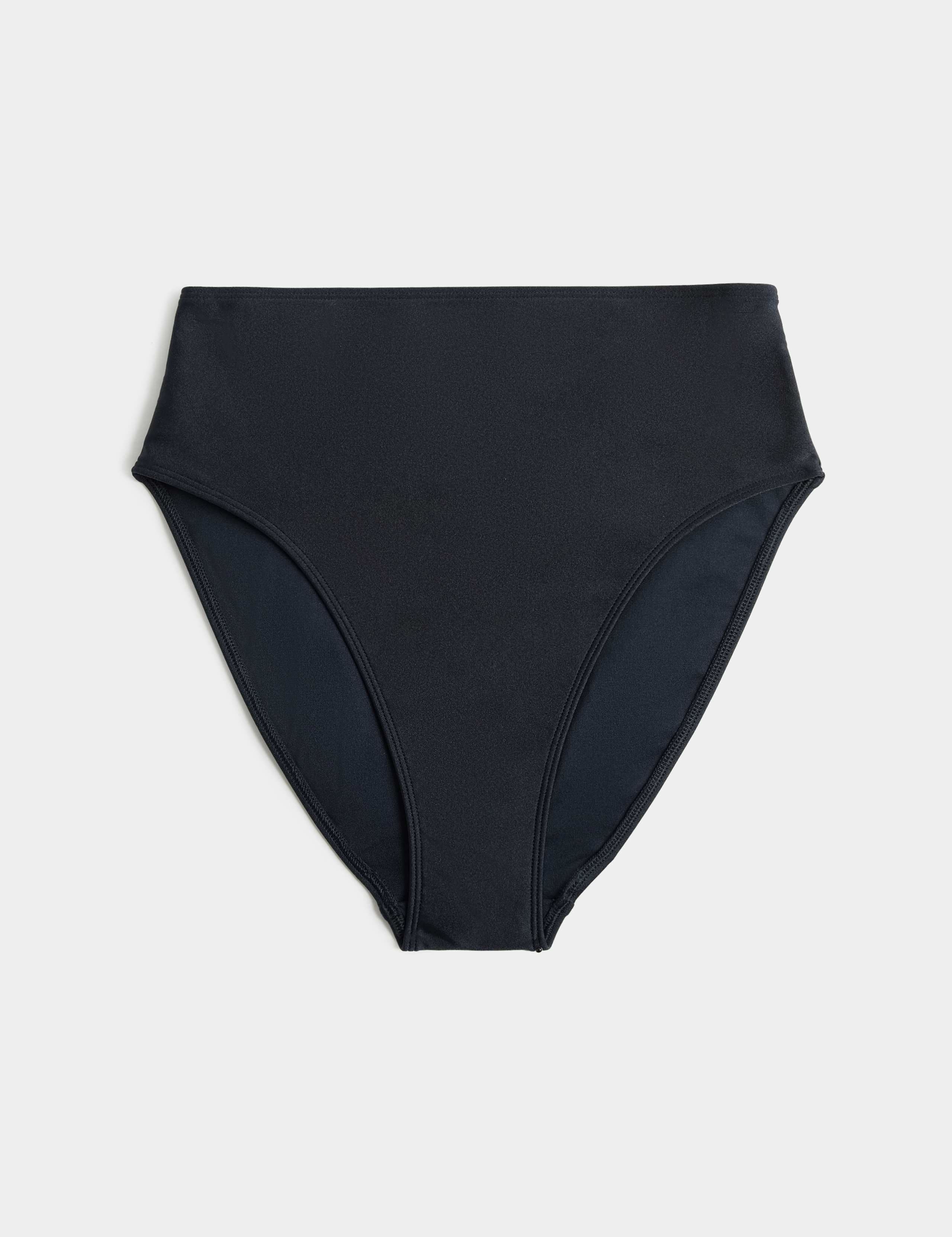 High Waisted High Leg Bikini Bottoms 2 of 6