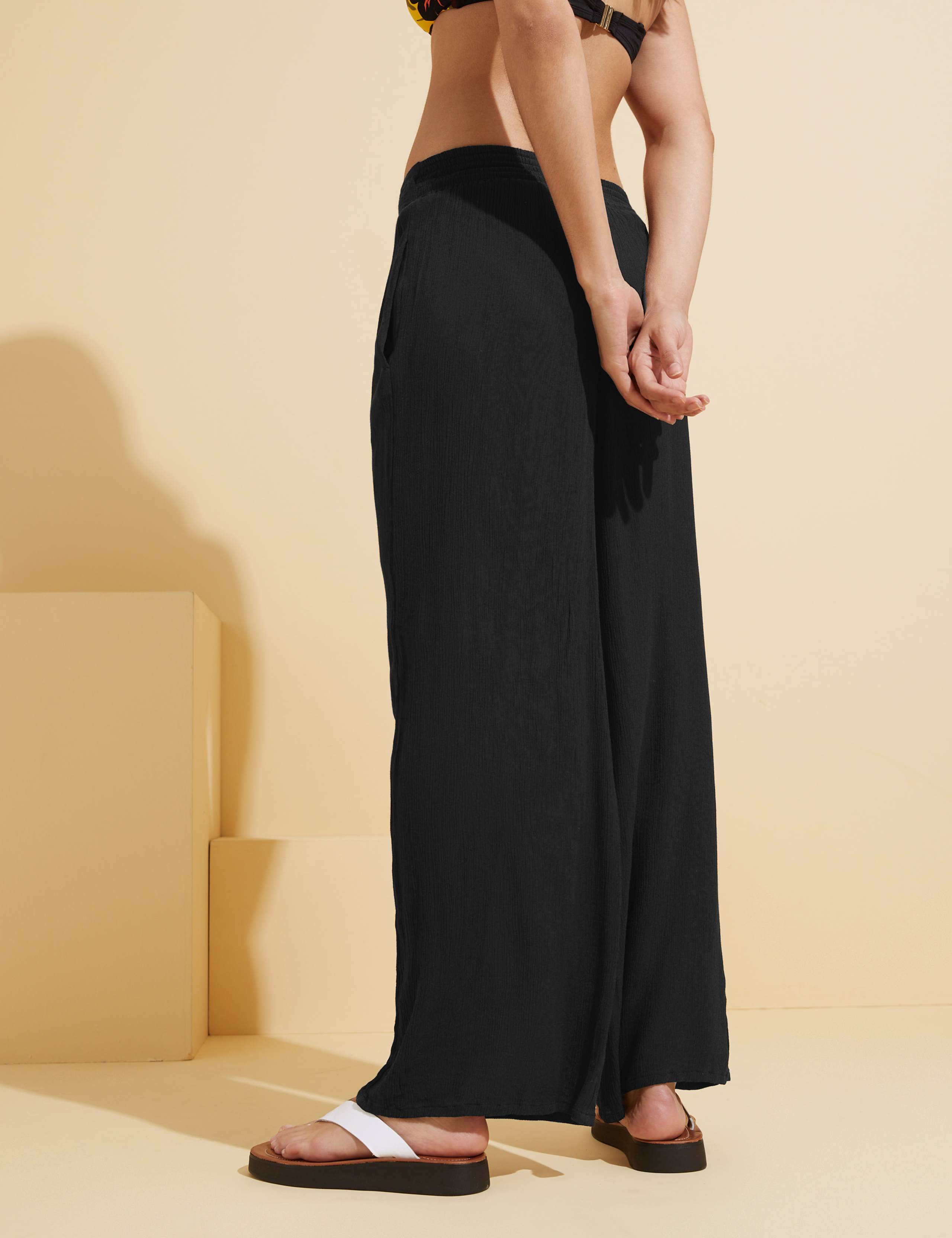 Crinkle Beach Trousers 5 of 6