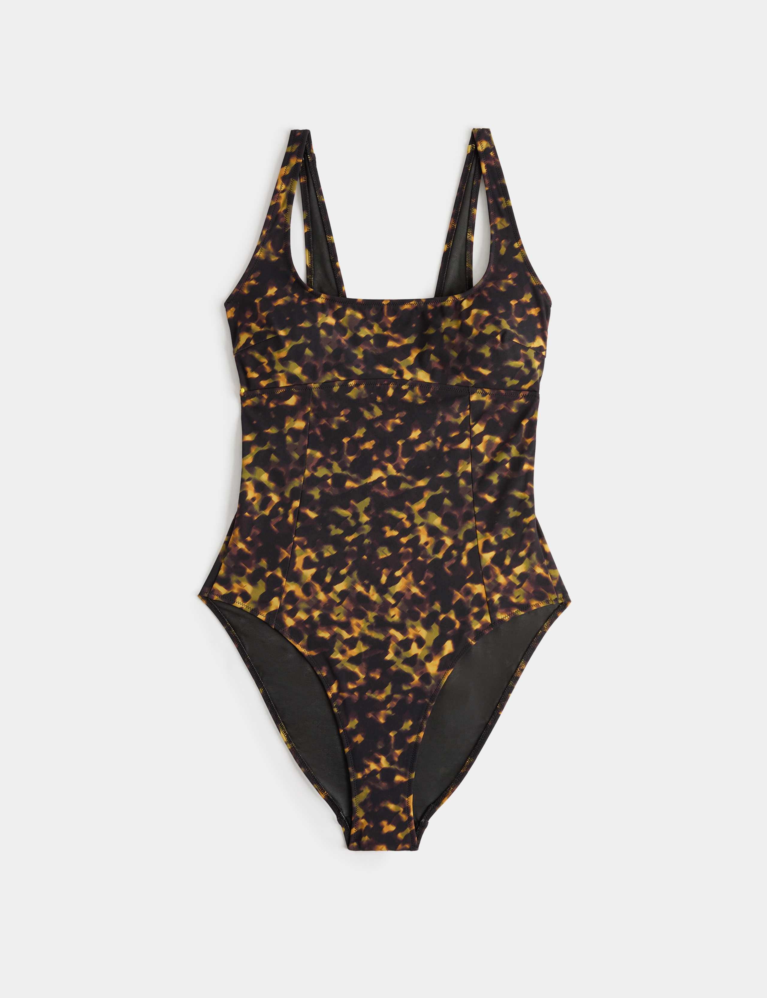 Printed Firm Control Scoop Neck Swimsuit 2 of 6