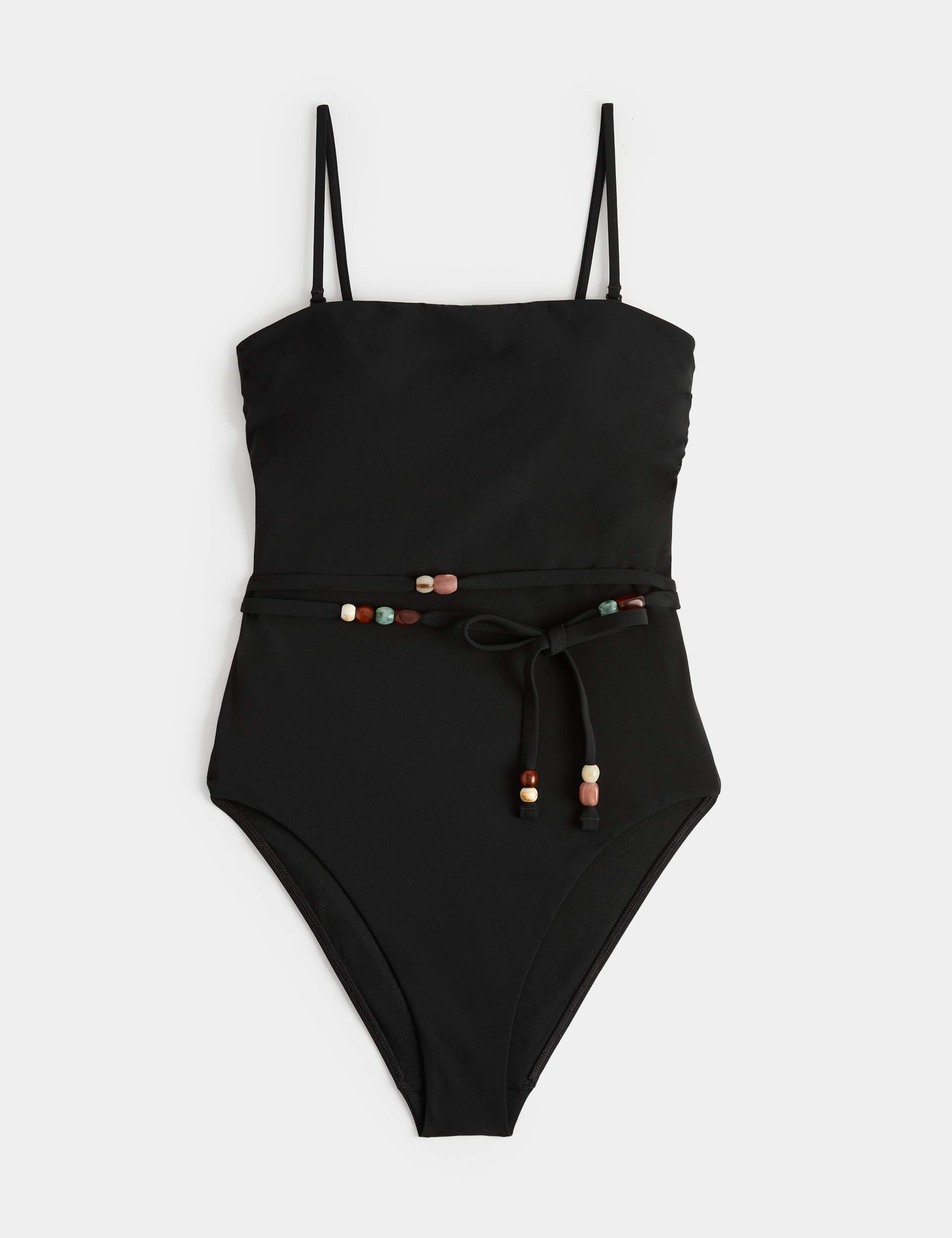 Trim Detail Bandeau Swimsuit 2 of 6