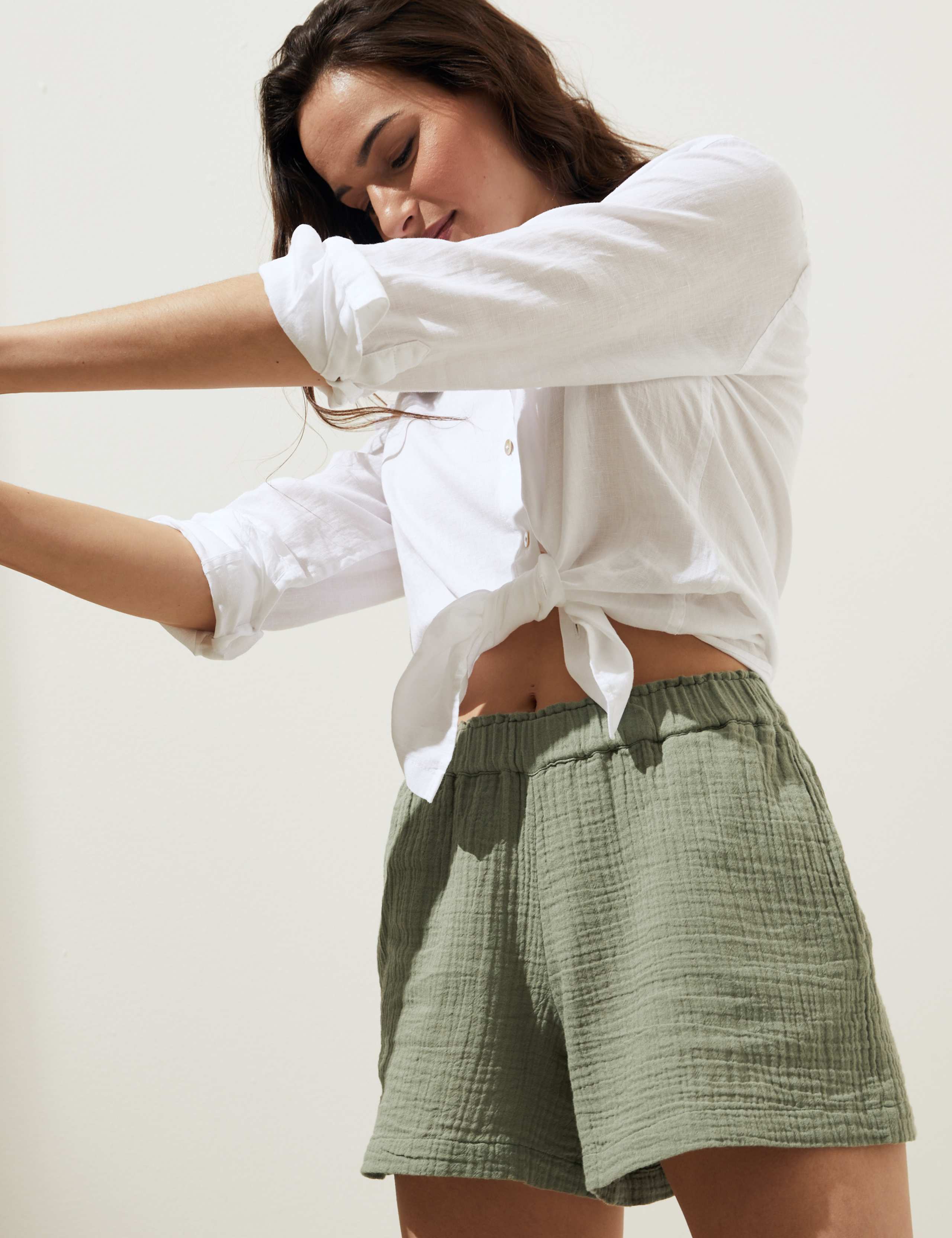 Pure Cotton Shorts 1 of 5
