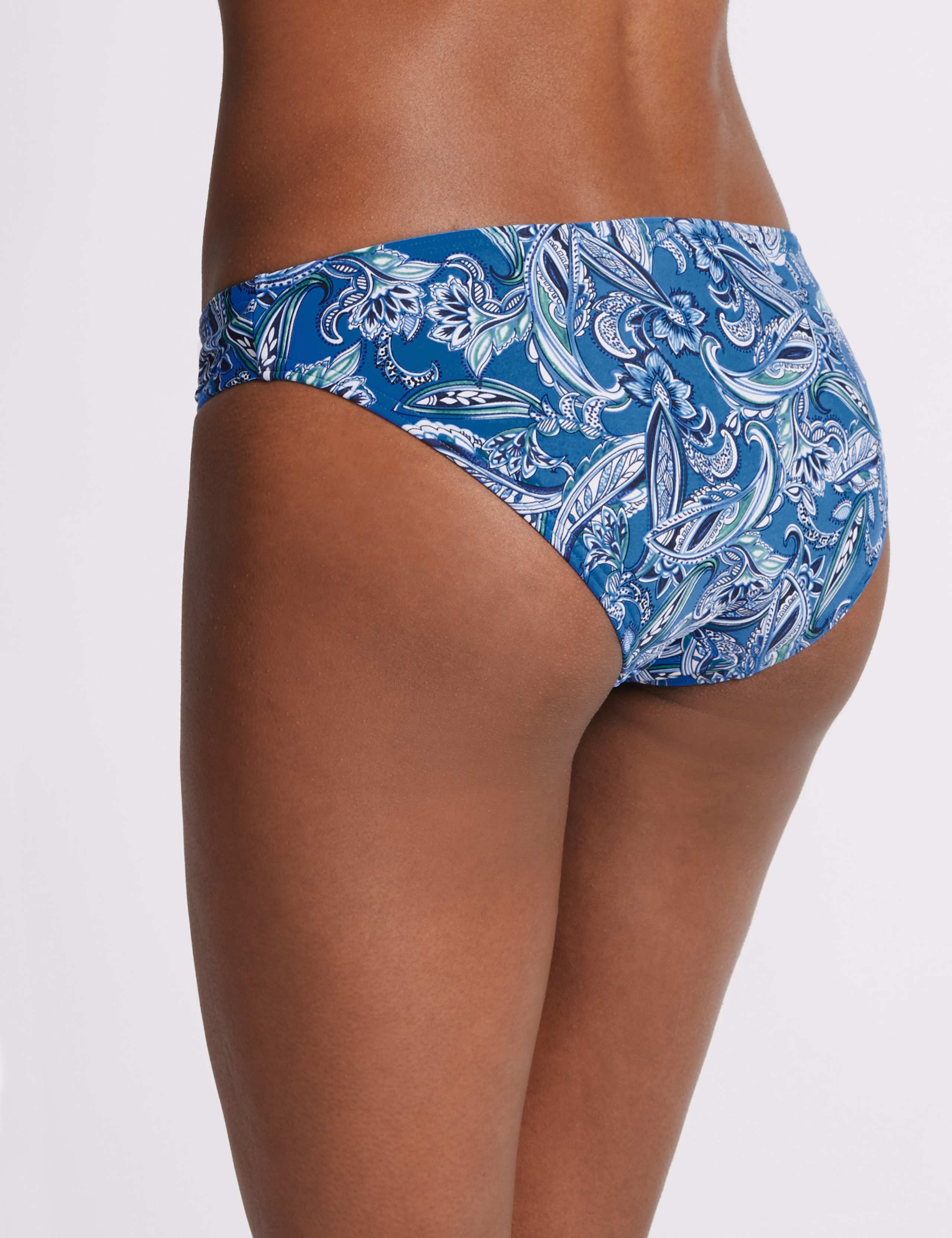 Paisley Print Hipster Bikini Bottoms 3 of 3
