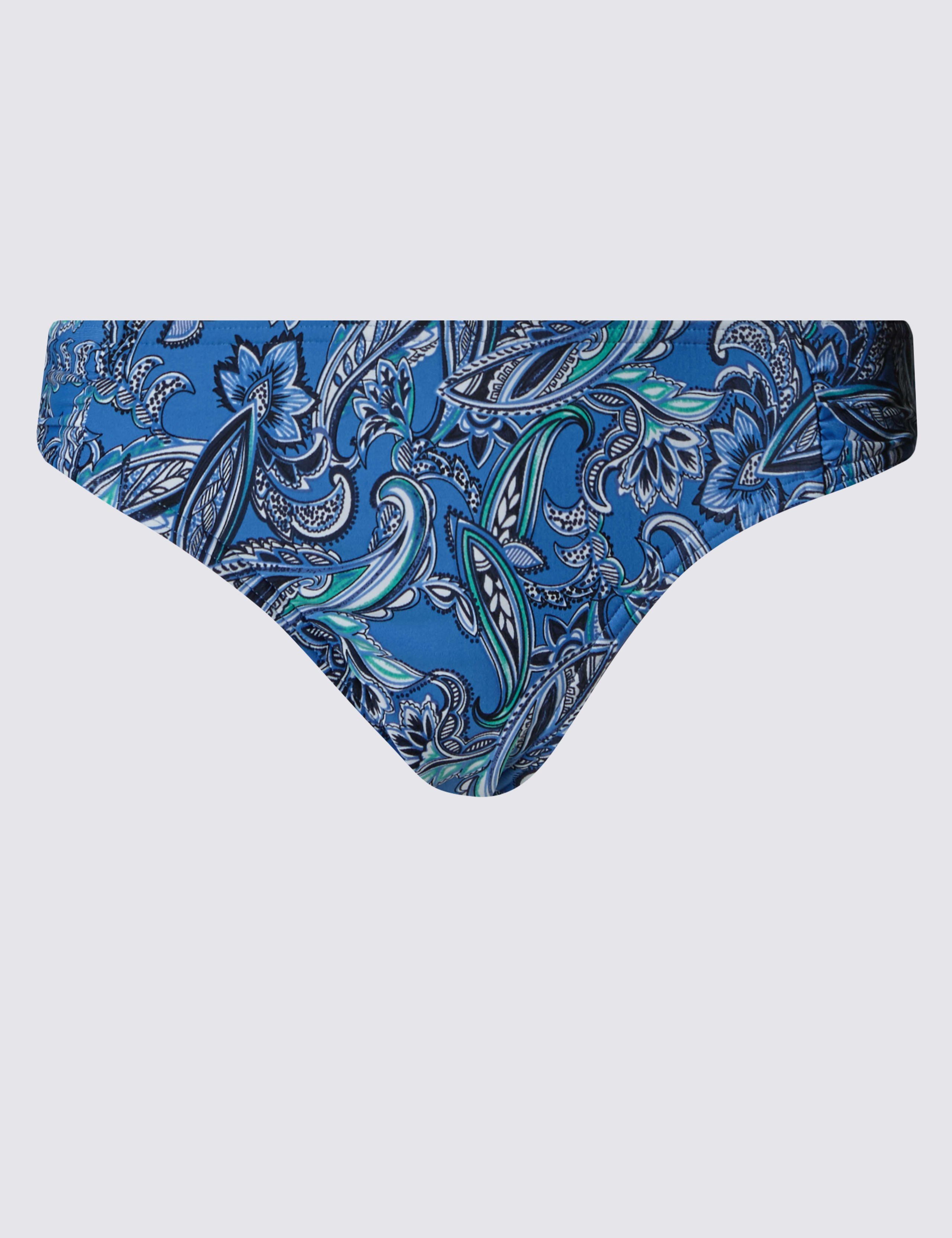 Paisley Print Hipster Bikini Bottoms 2 of 3
