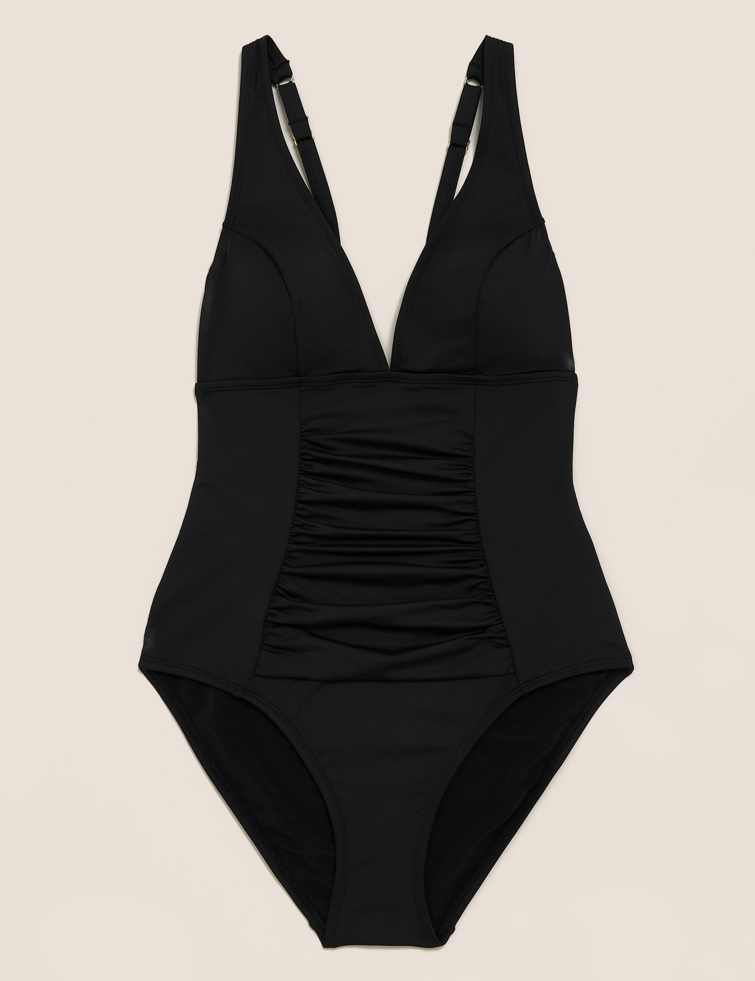 Tummy Control Deep Plunge Swimsuit 2 of 5