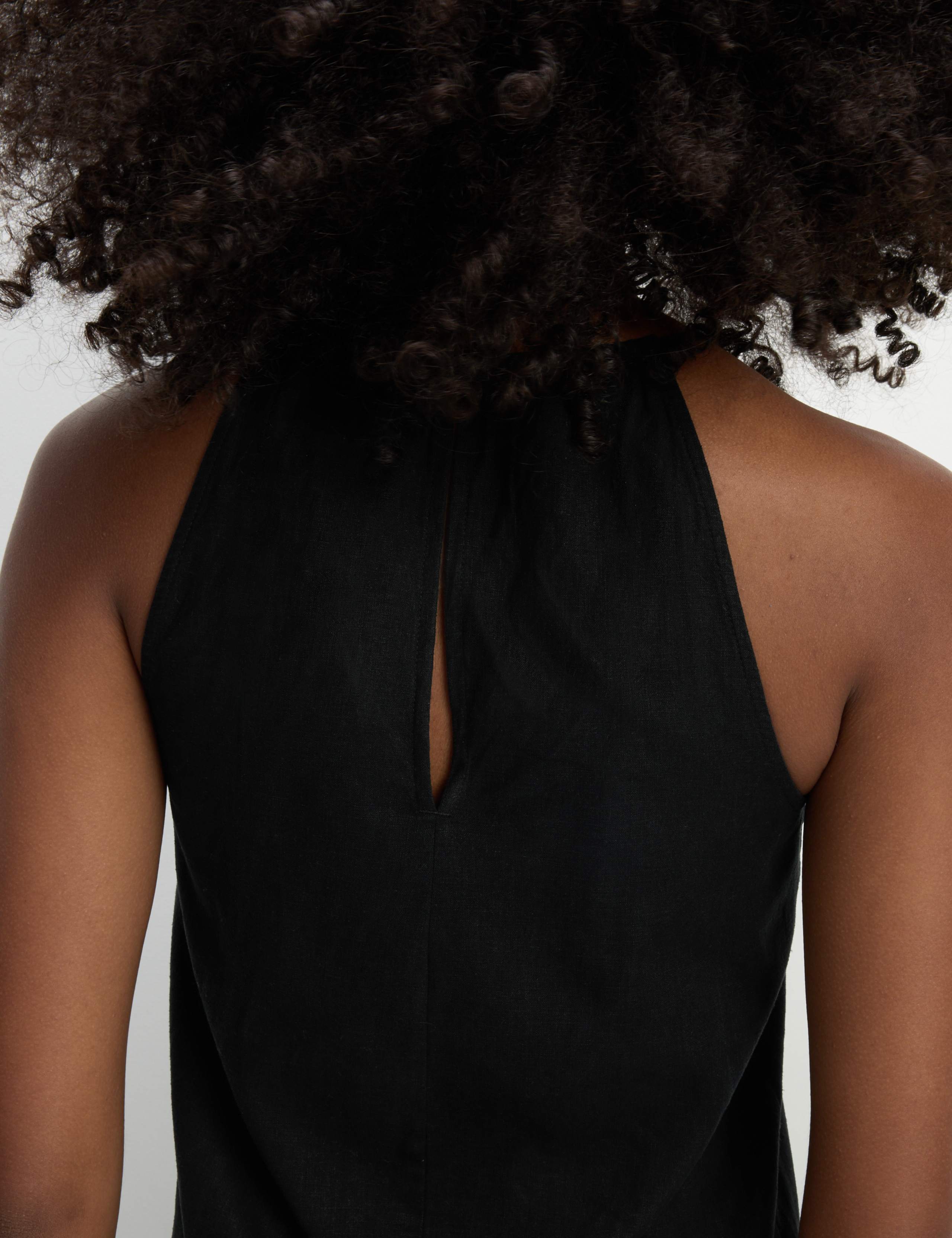 Halter Neck Mini Swing Dress 5 of 5