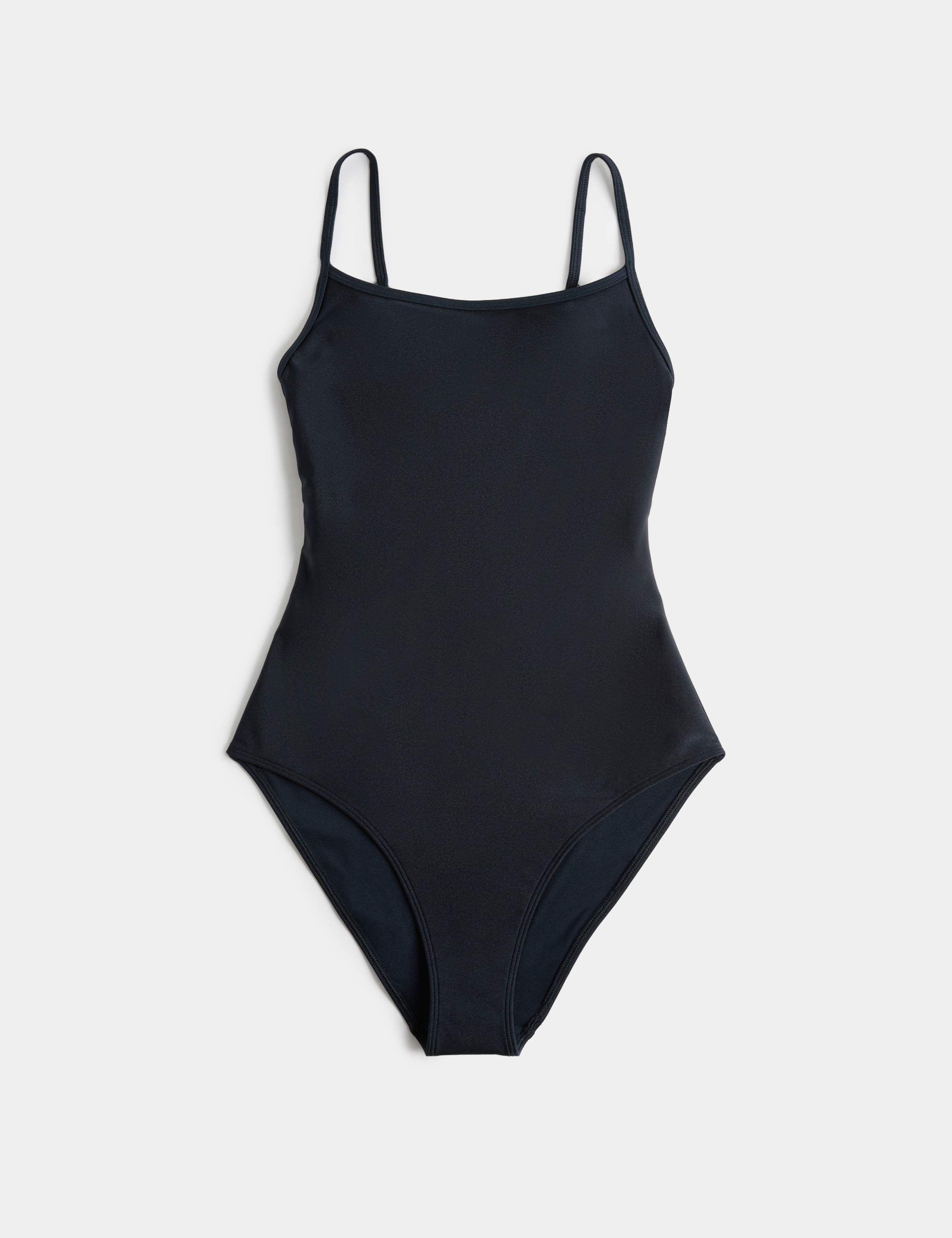 Sheen Cami Scoop Neck Swimsuit 2 of 7