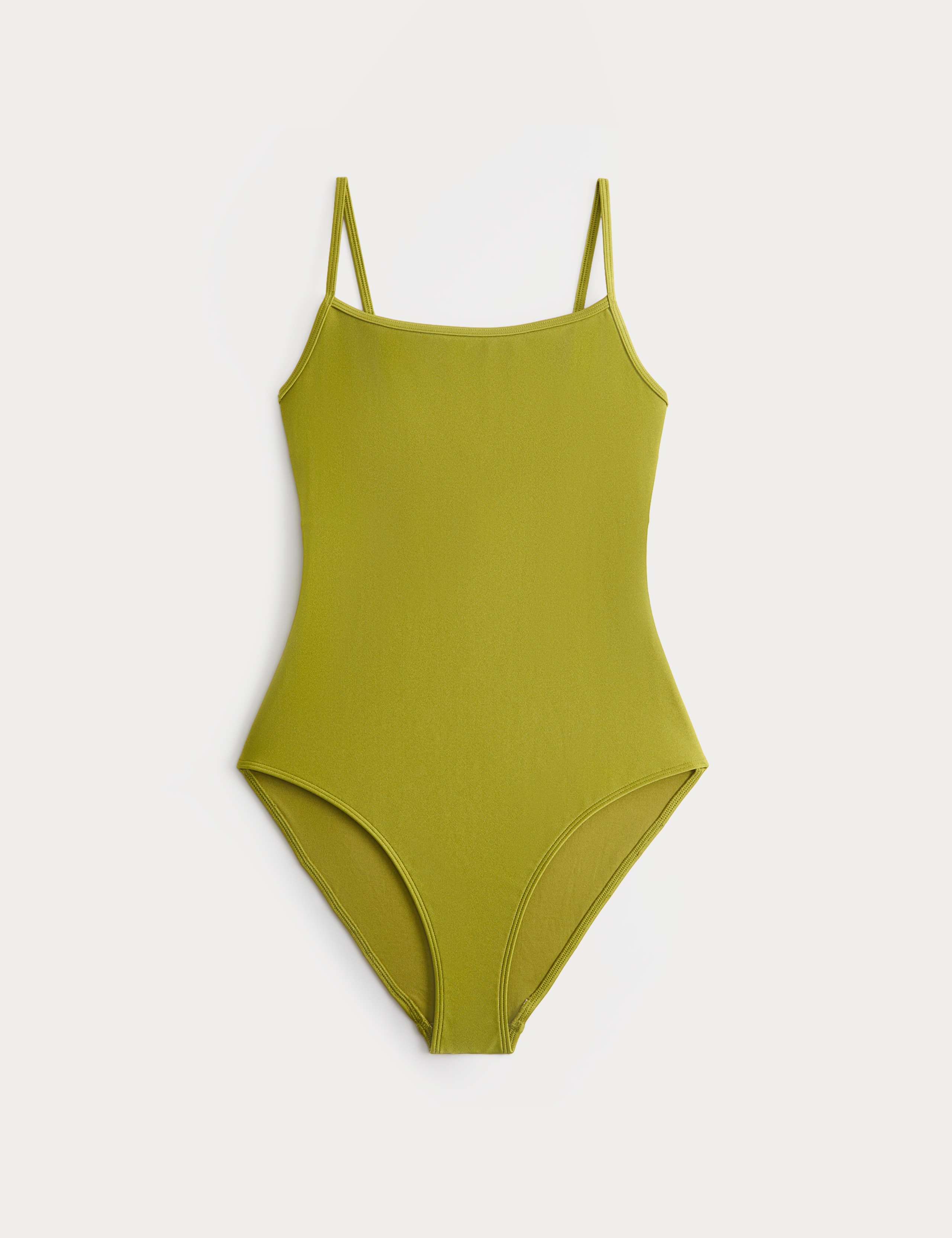 Sheen Cami Scoop Neck Swimsuit 2 of 5