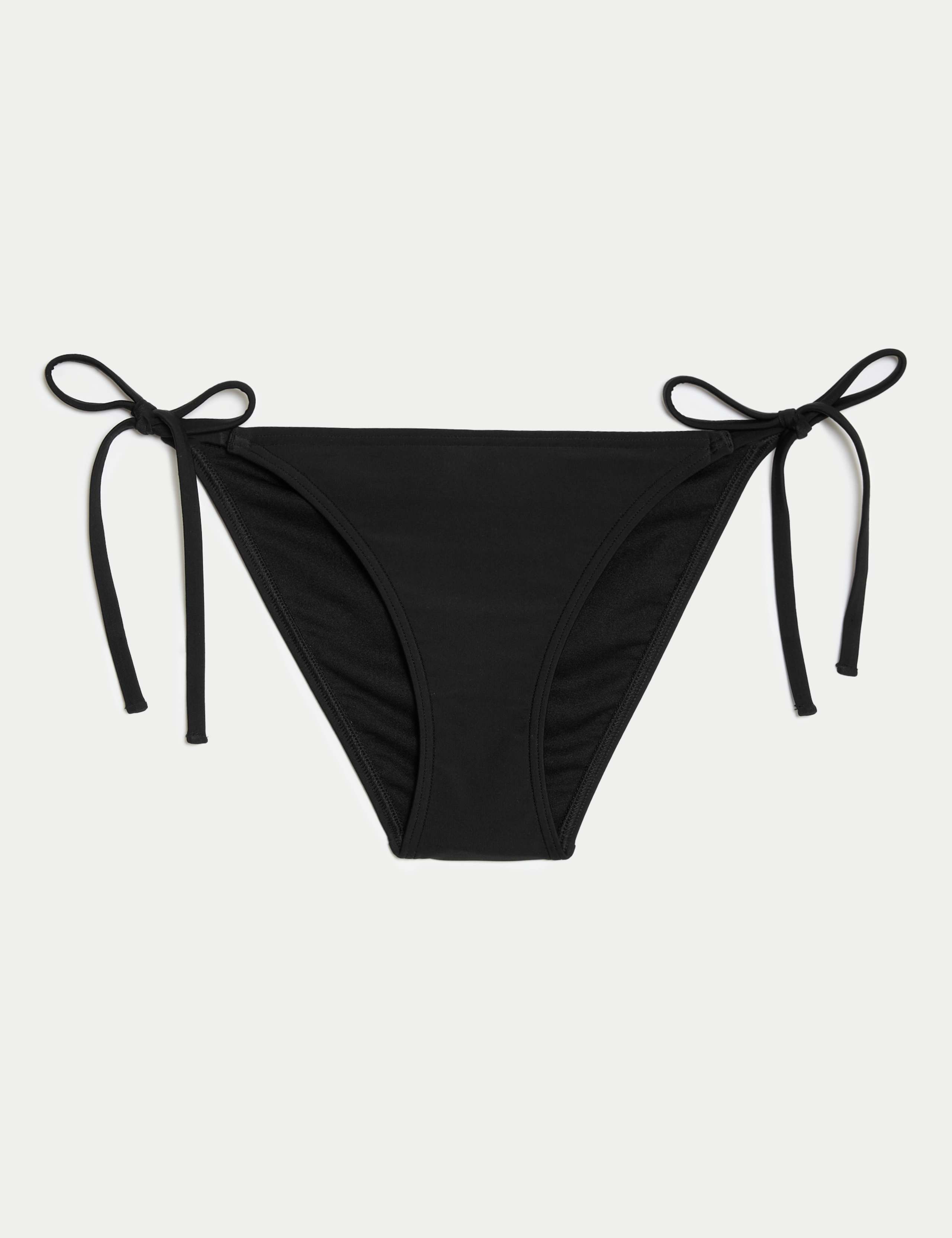 Tie Side Bikini Bottoms 2 of 5