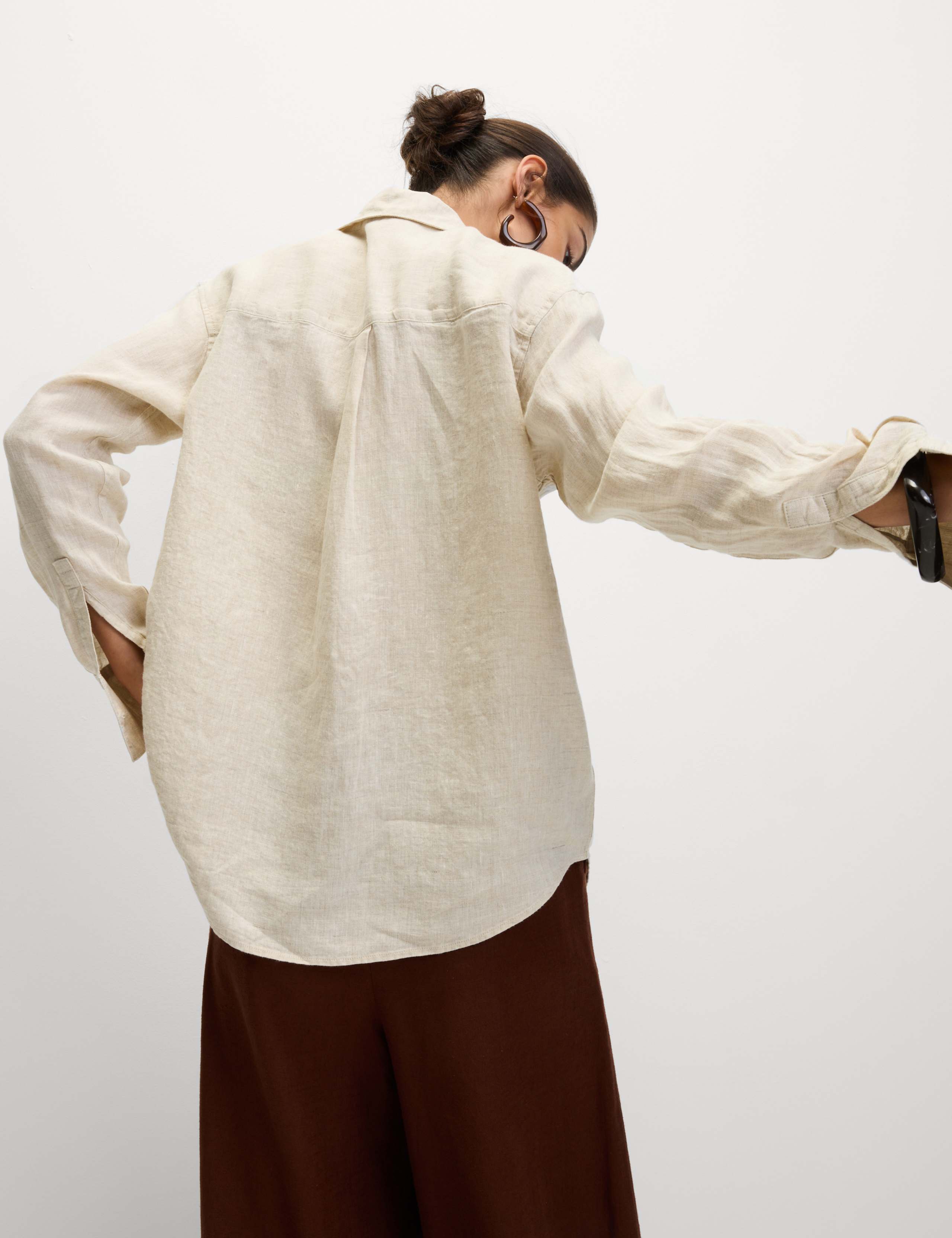 Pure Linen Relaxed Shirt 5 of 6
