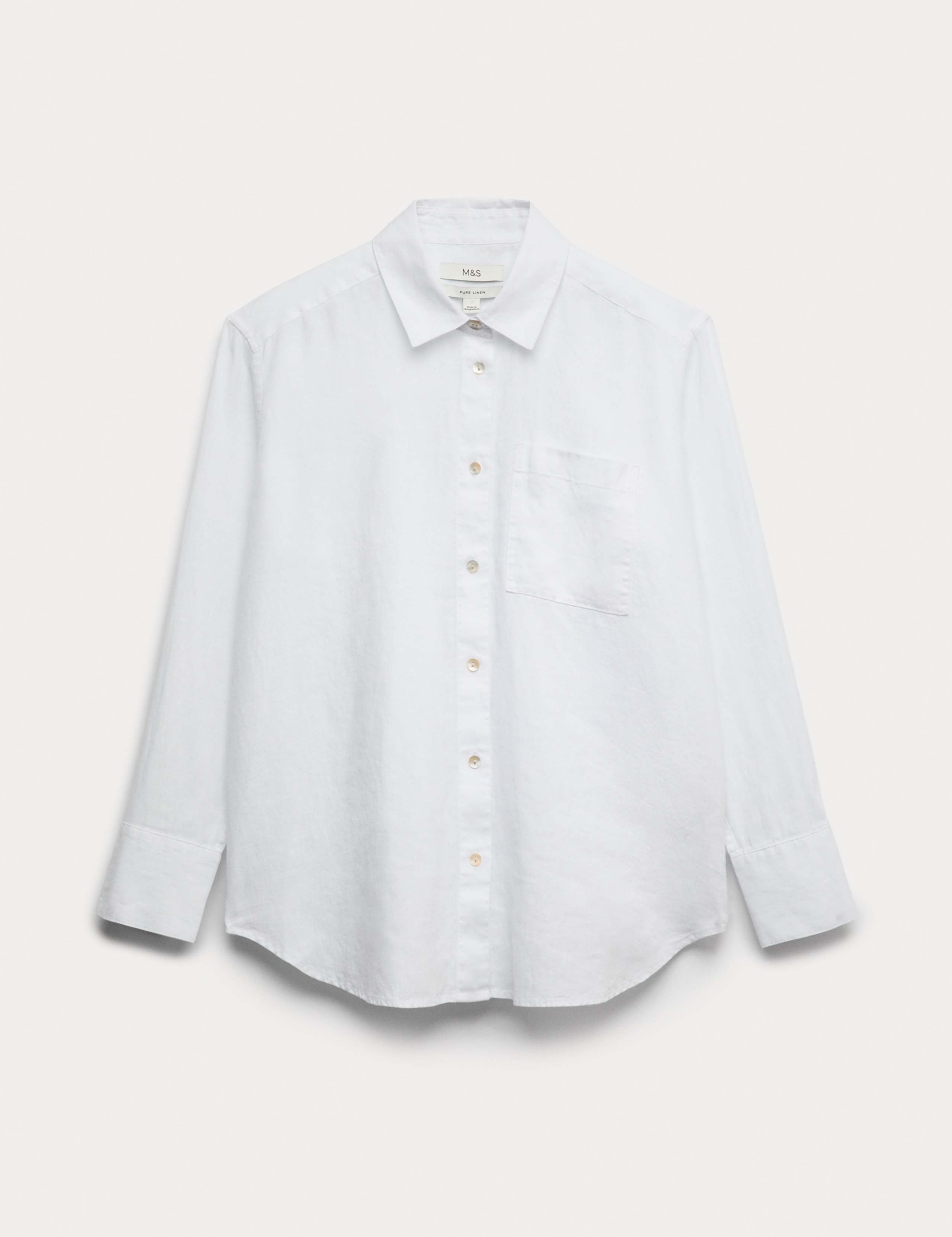 Pure Linen Shirt 2 of 6