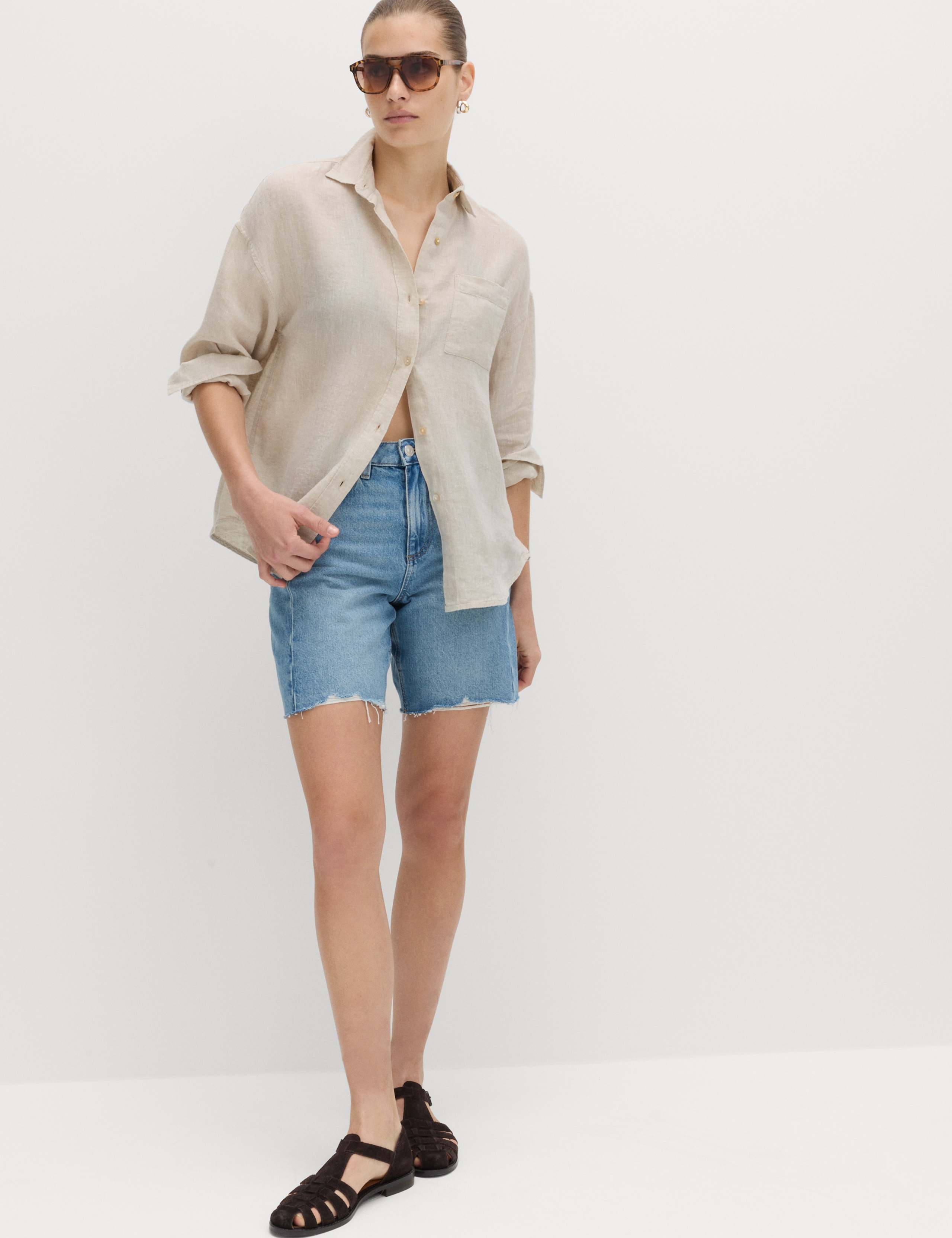Pure Linen Shirt 3 of 6