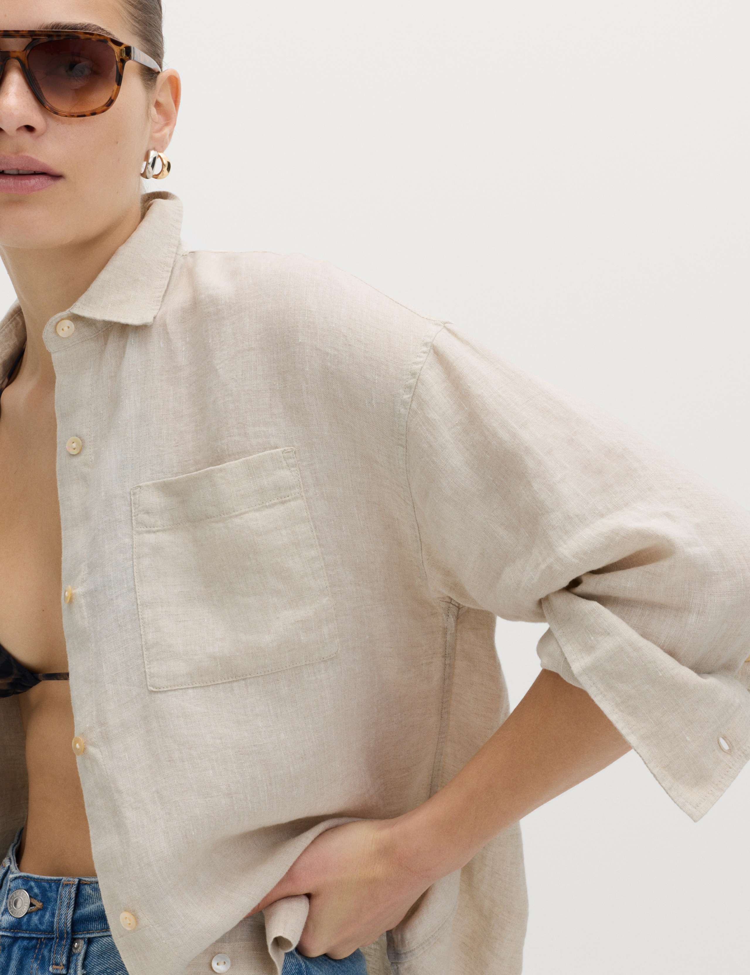 Pure Linen Shirt 5 of 6