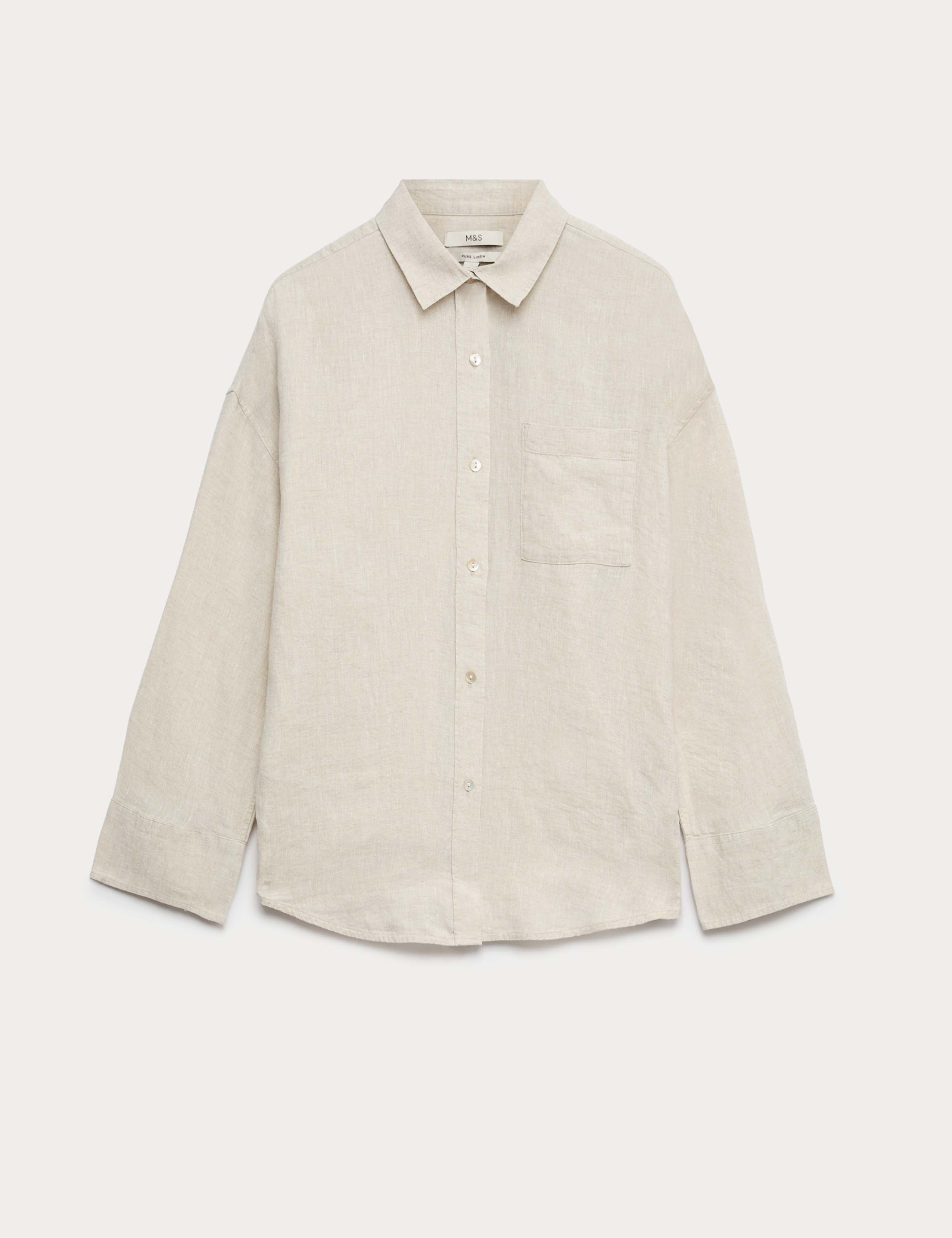 Pure Linen Shirt 2 of 6