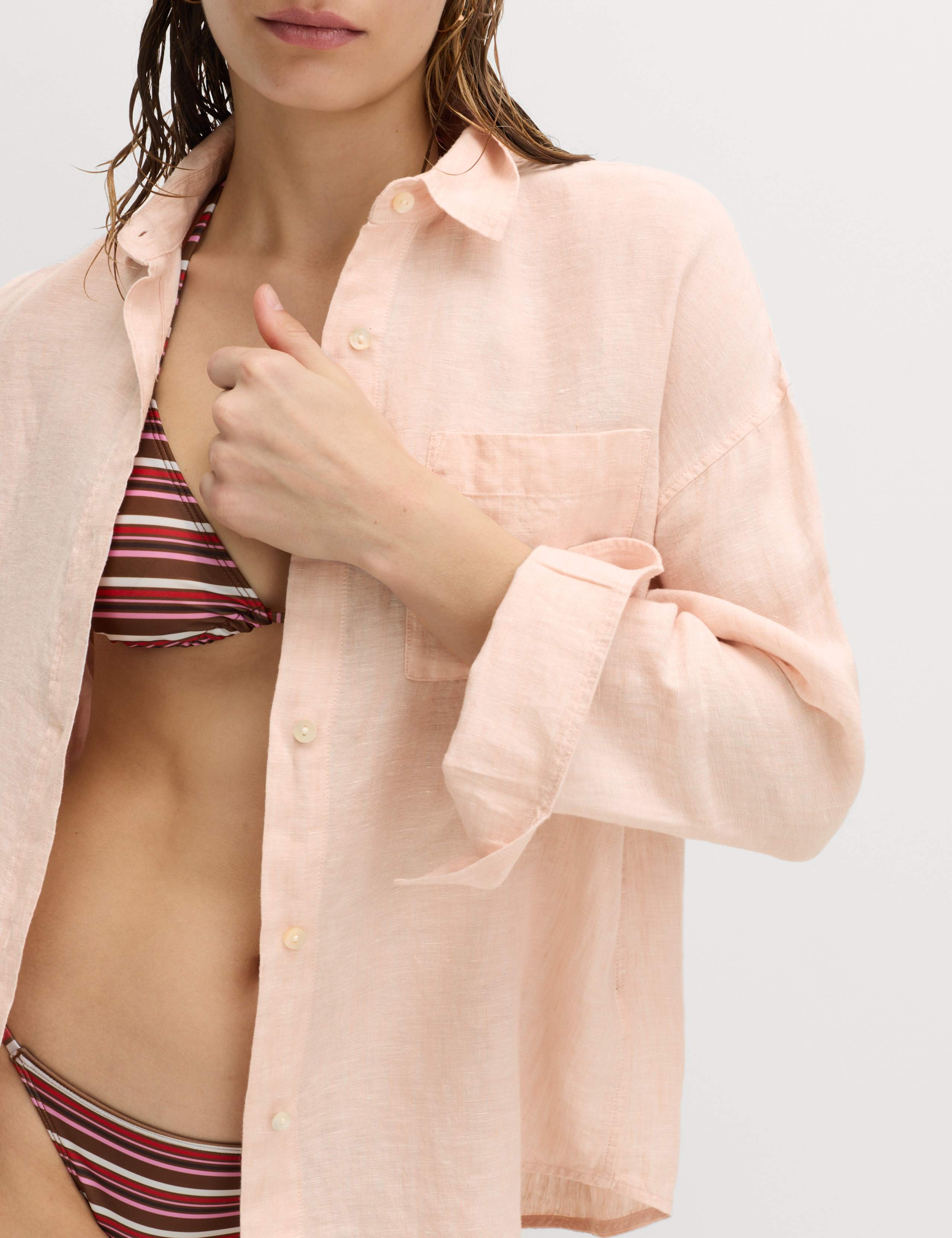 Pure Linen Shirt 5 of 6