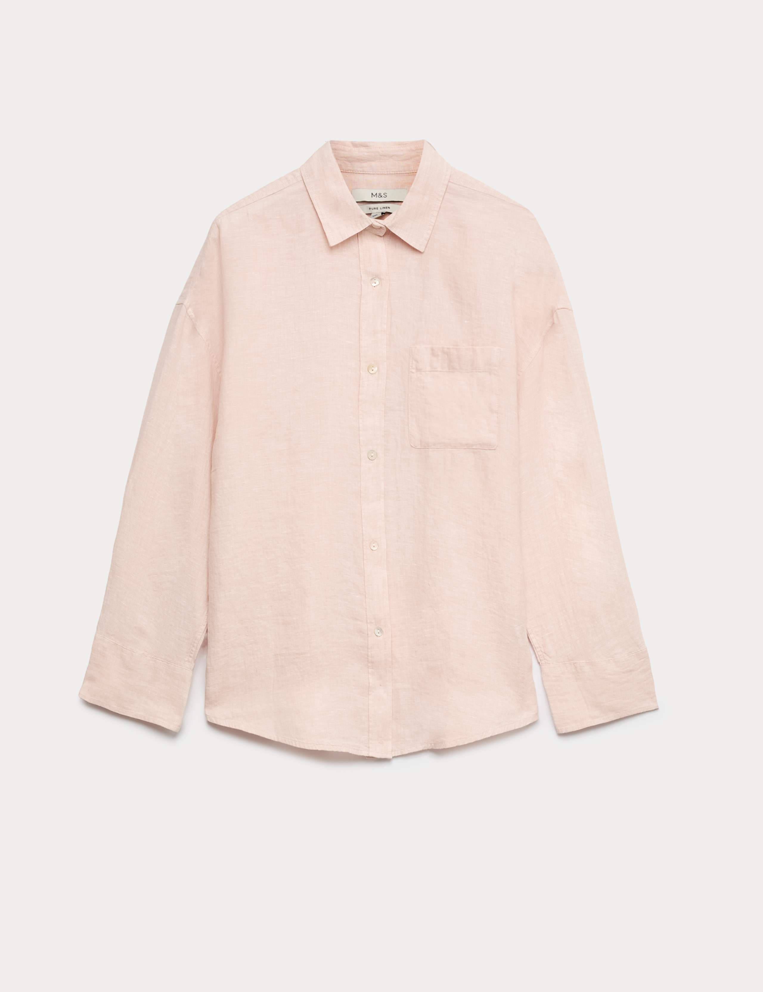 Pure Linen Shirt 2 of 6