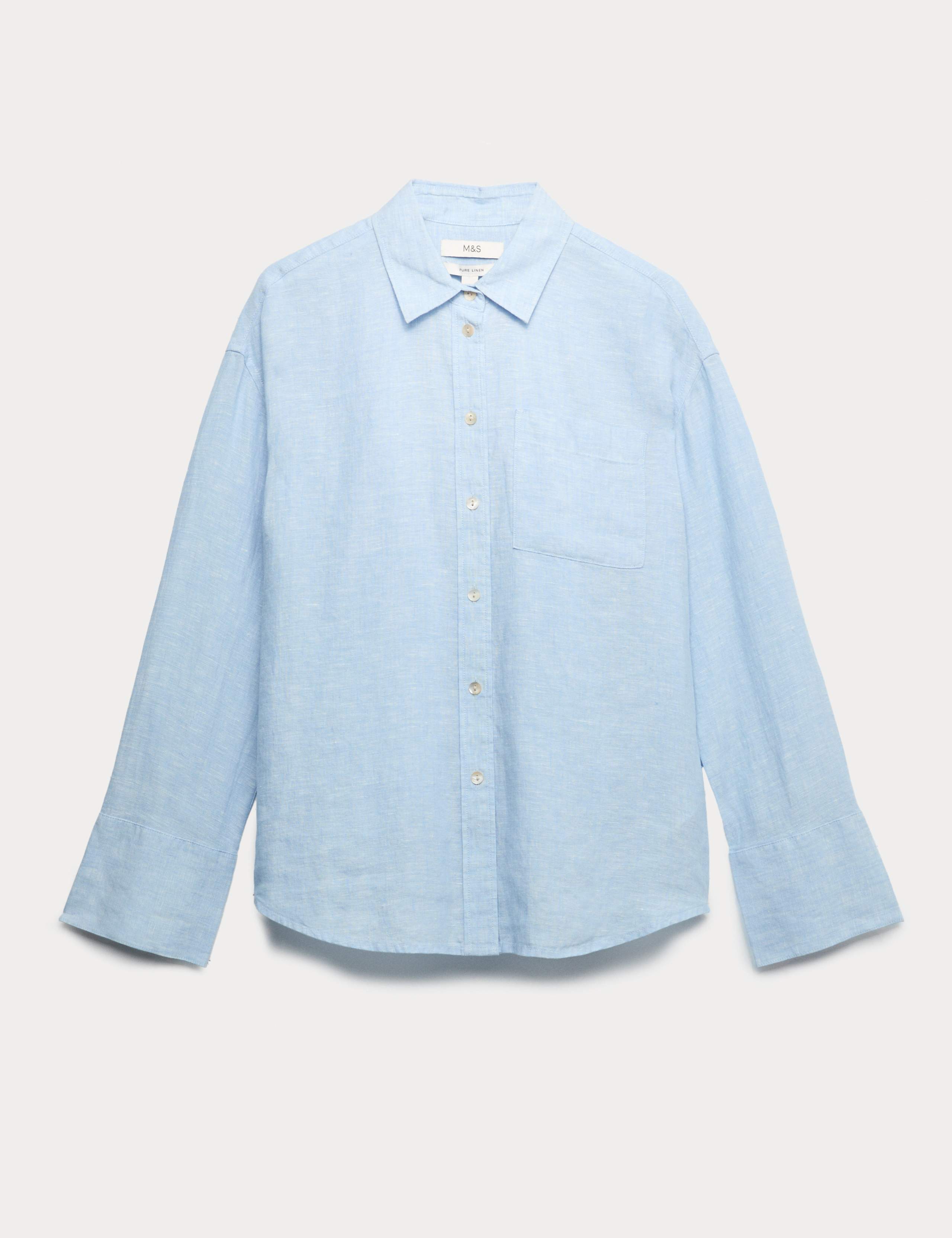 Pure Linen Shirt 2 of 5