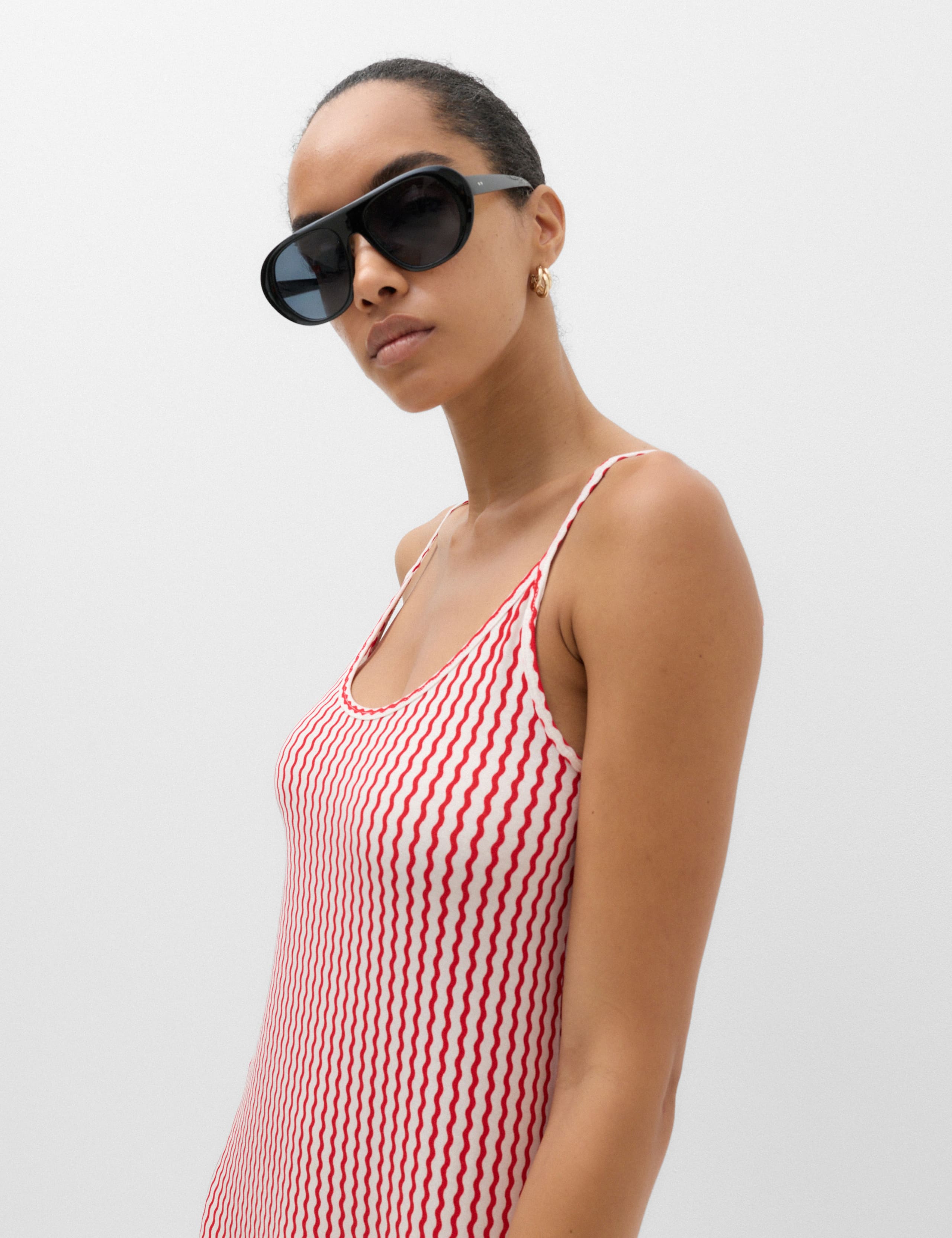 Printed Jersey Midaxi Beach Dress 5 of 5