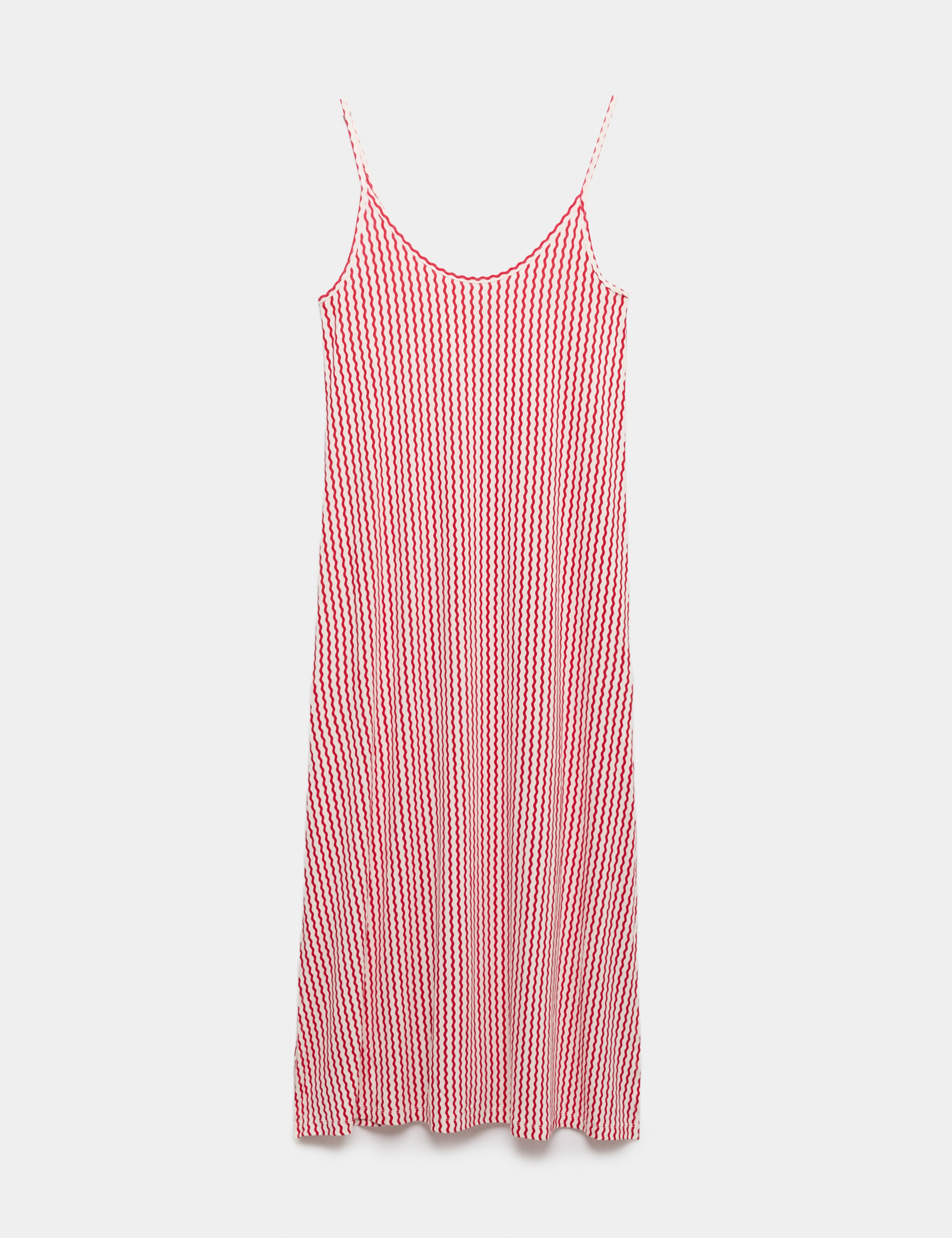Printed Jersey Midaxi Beach Dress 2 of 5