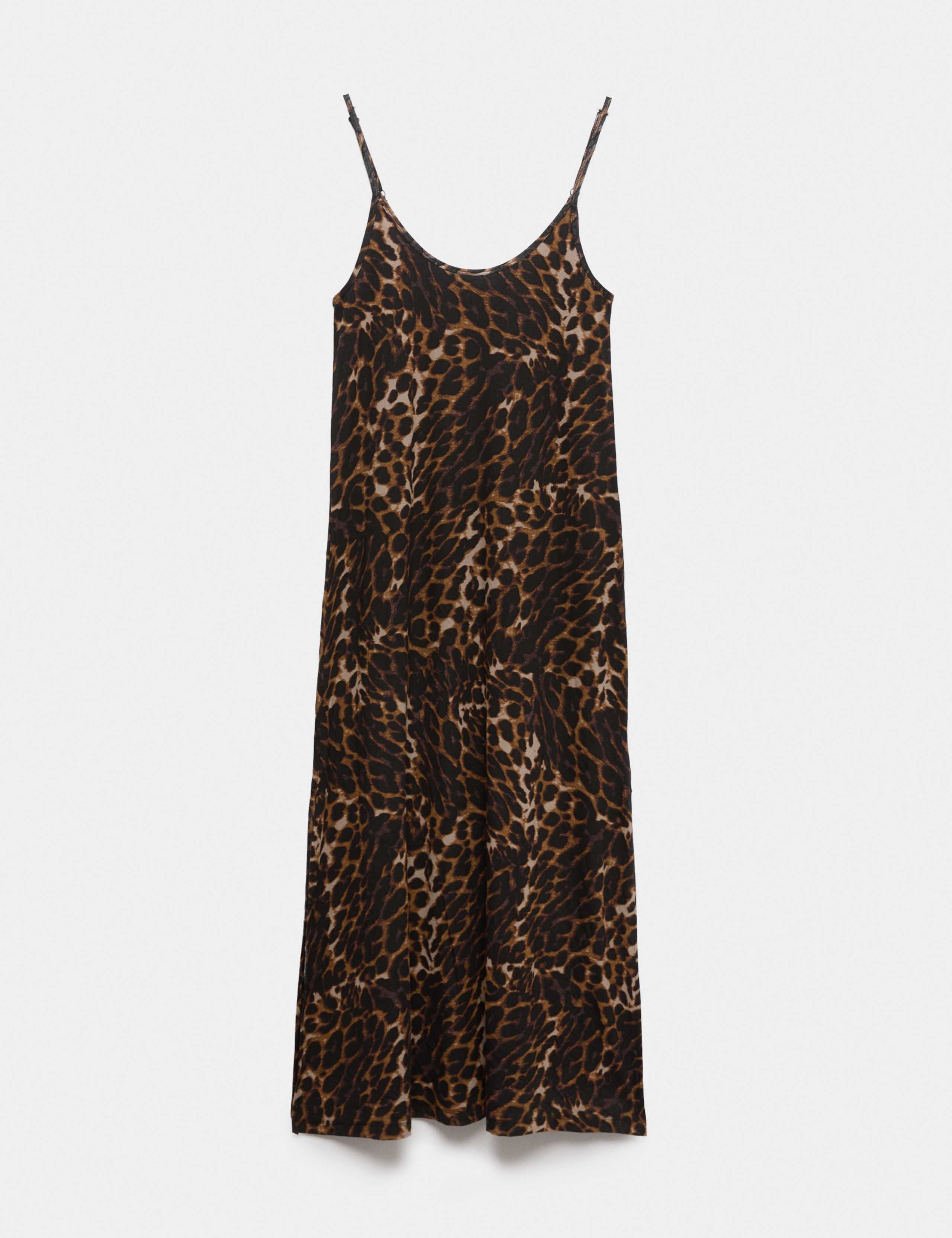 Printed Jersey Midaxi Beach Dress 2 of 6