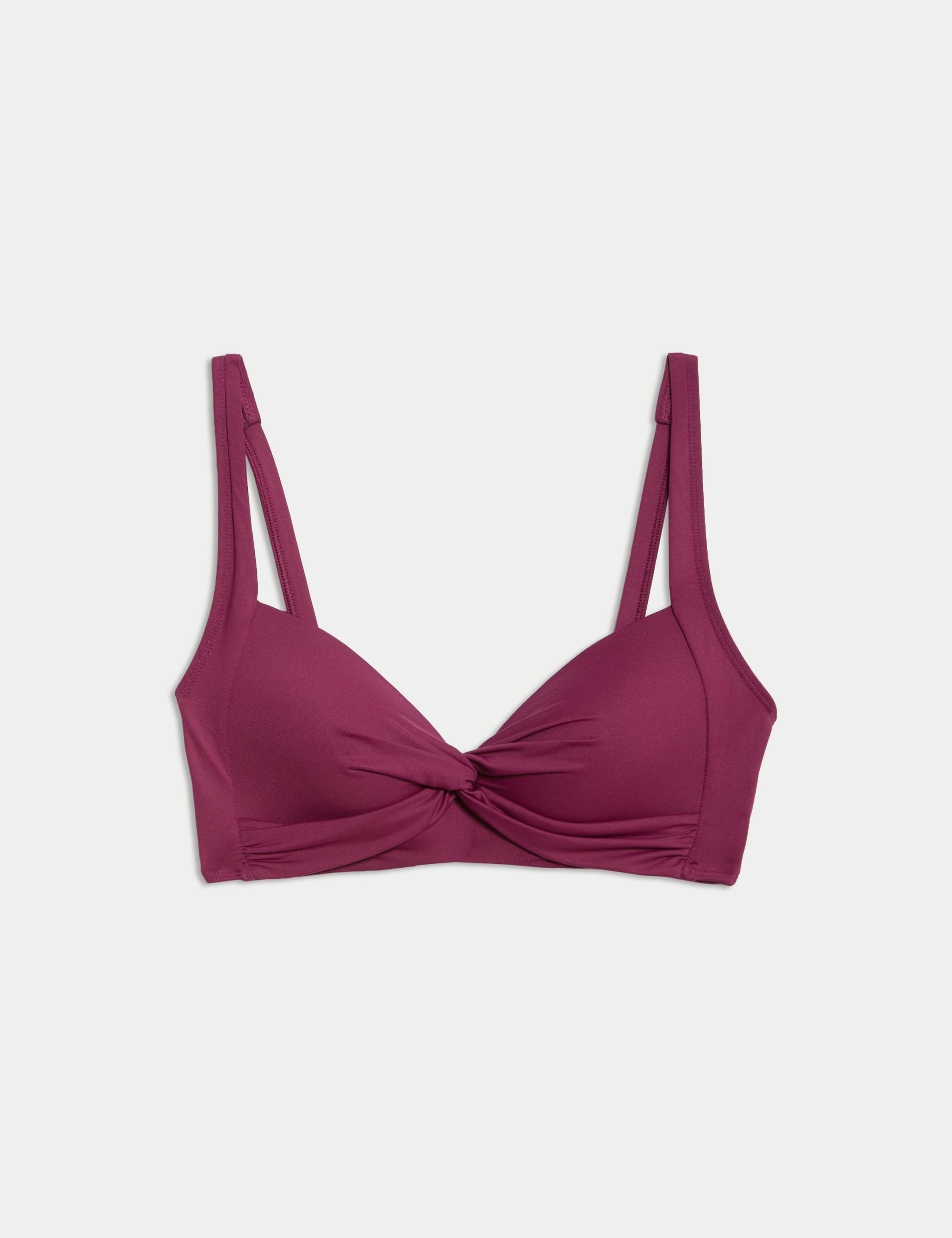 Padded Plunge Bikini Top 2 of 6