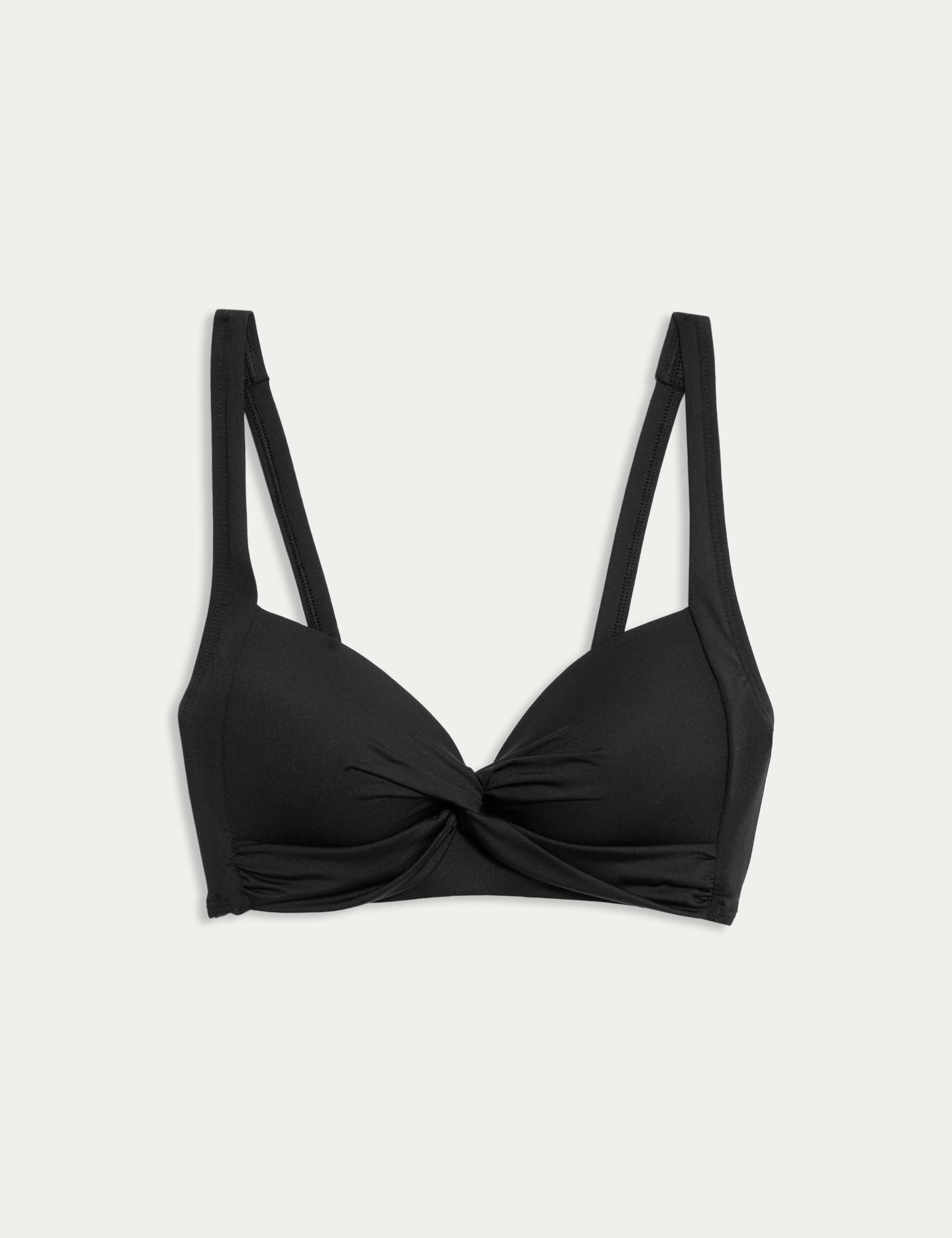 Padded Plunge Bikini Top 2 of 6