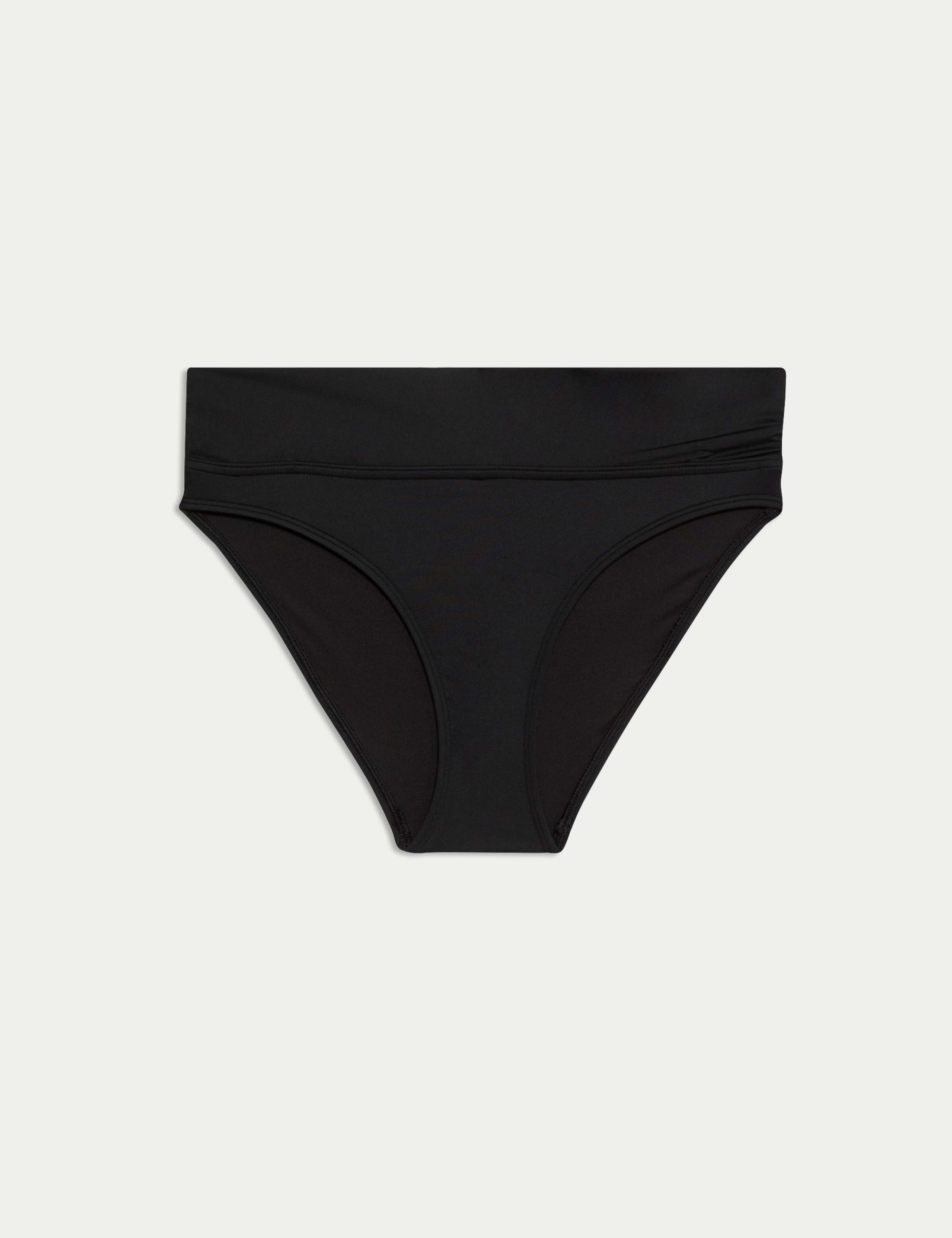 Roll Top Bikini Bottoms 2 of 4