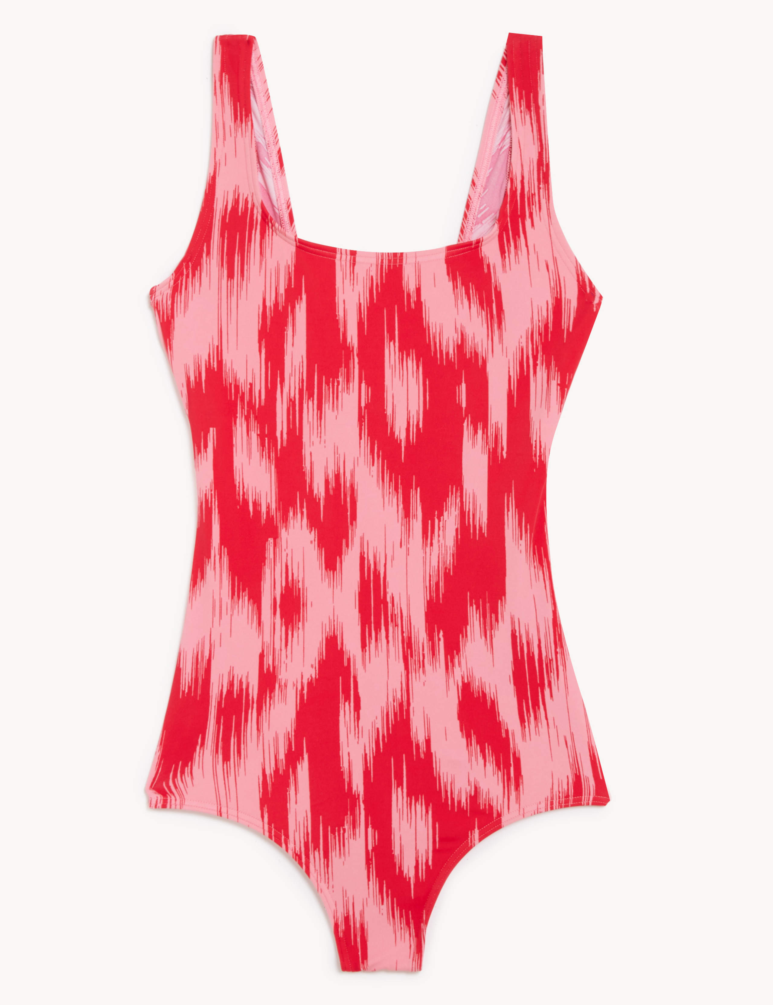 Printed Scoop Neck Swimsuit 2 of 5