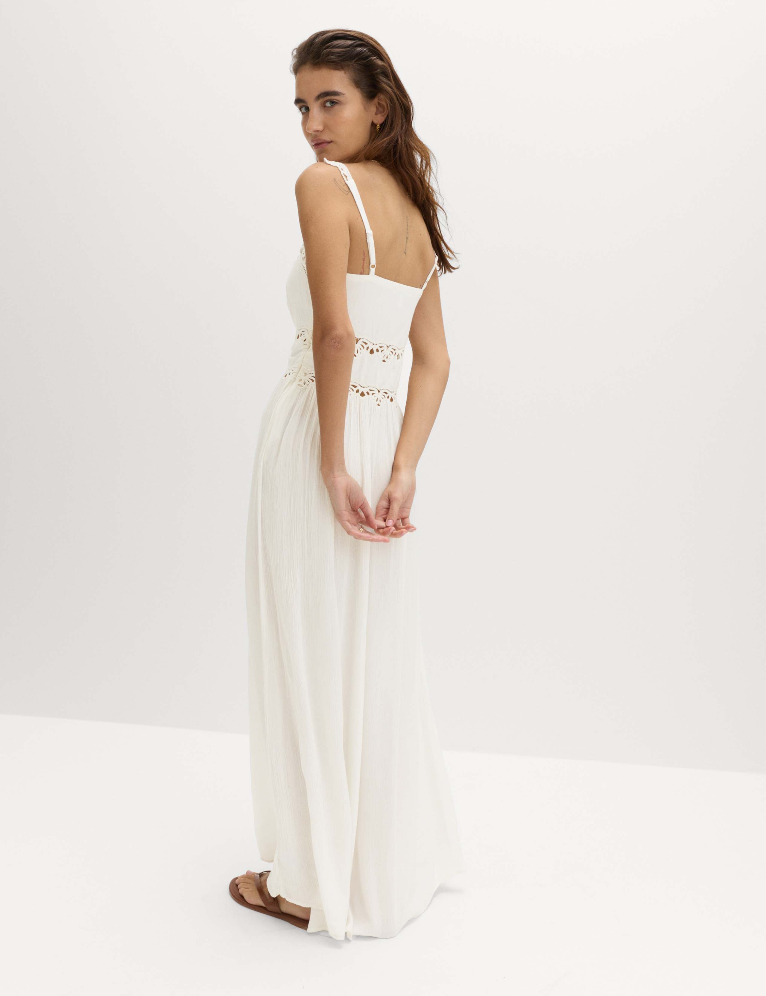 Tie Front Maxi Beach Dress 5 of 5