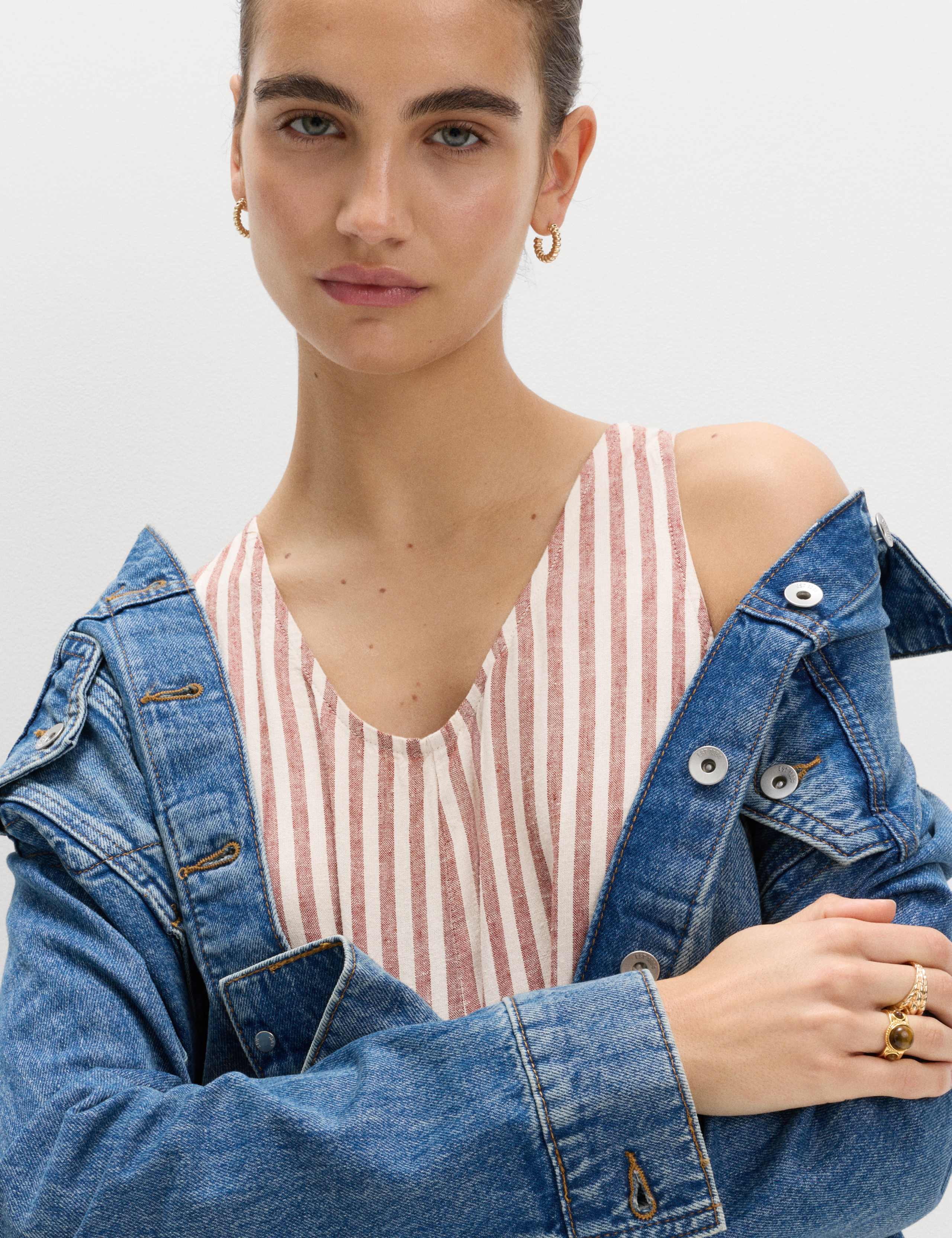 Linen Rich Volume Playsuit 7 of 7