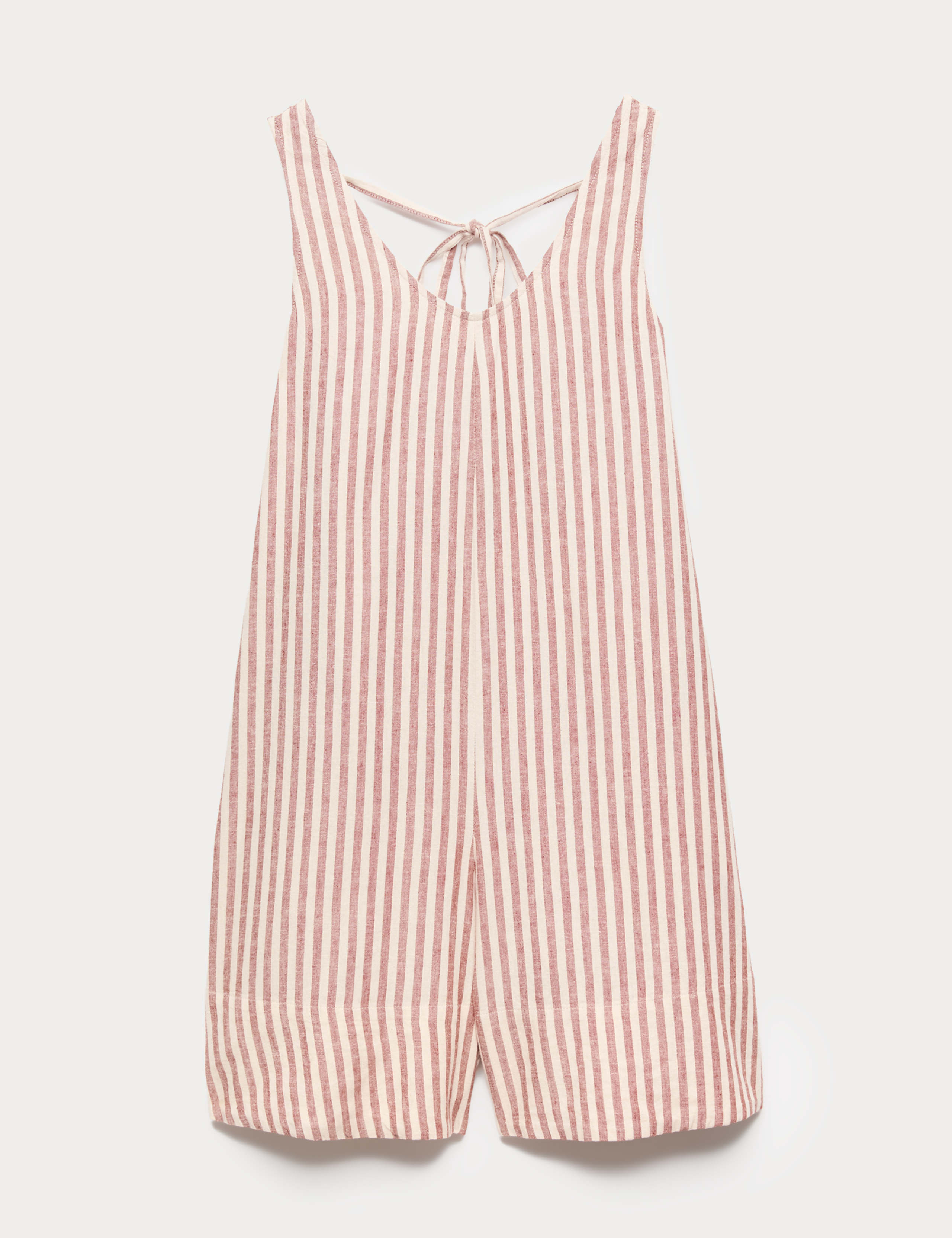 Linen Rich Volume Playsuit 2 of 7
