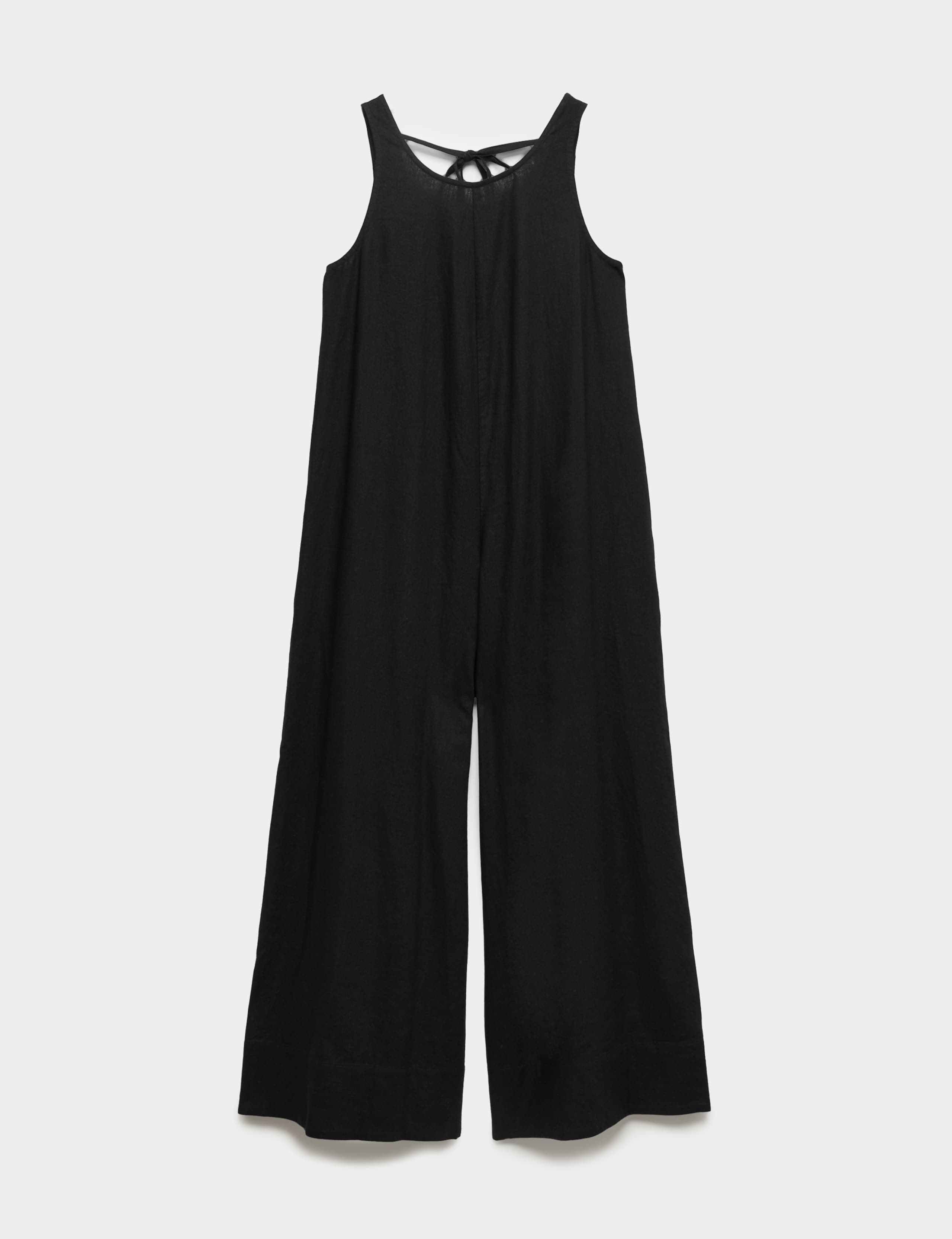 Linen Rich Volume Jumpsuit 2 of 6
