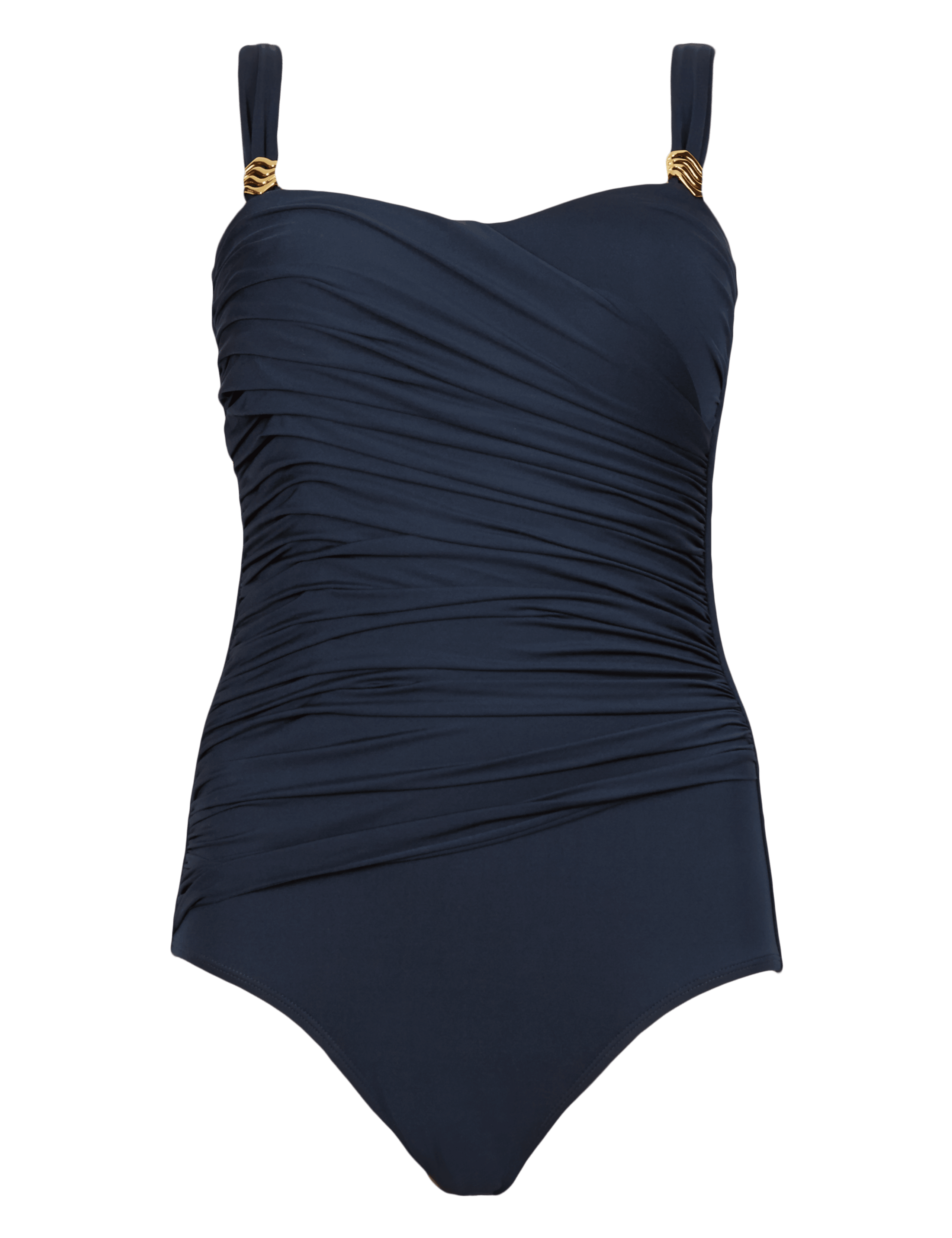 Secret Slimming™ Pleated Front Swimsuit 2 of 4