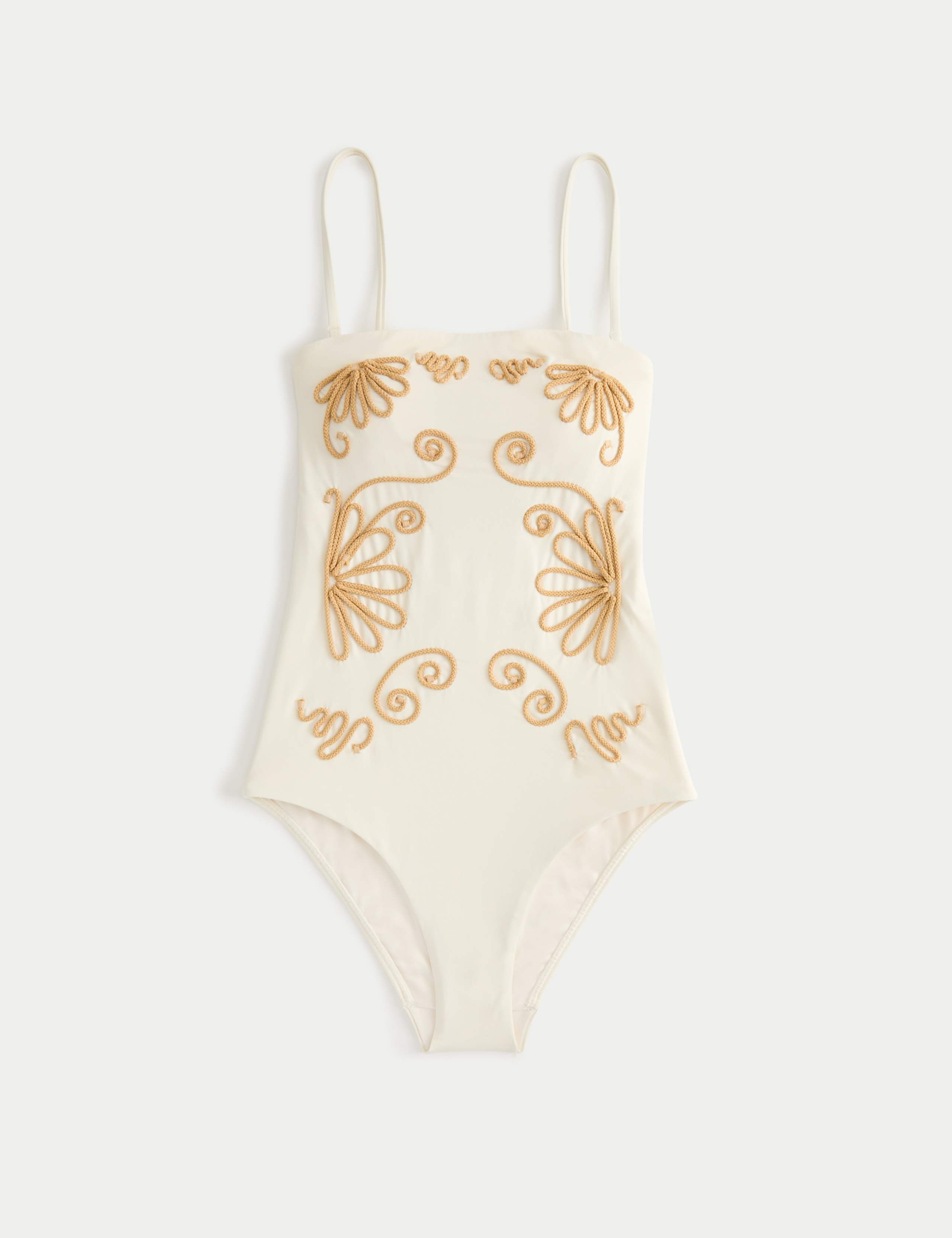 Cornelli Padded Bandeau Swimsuit 2 of 7