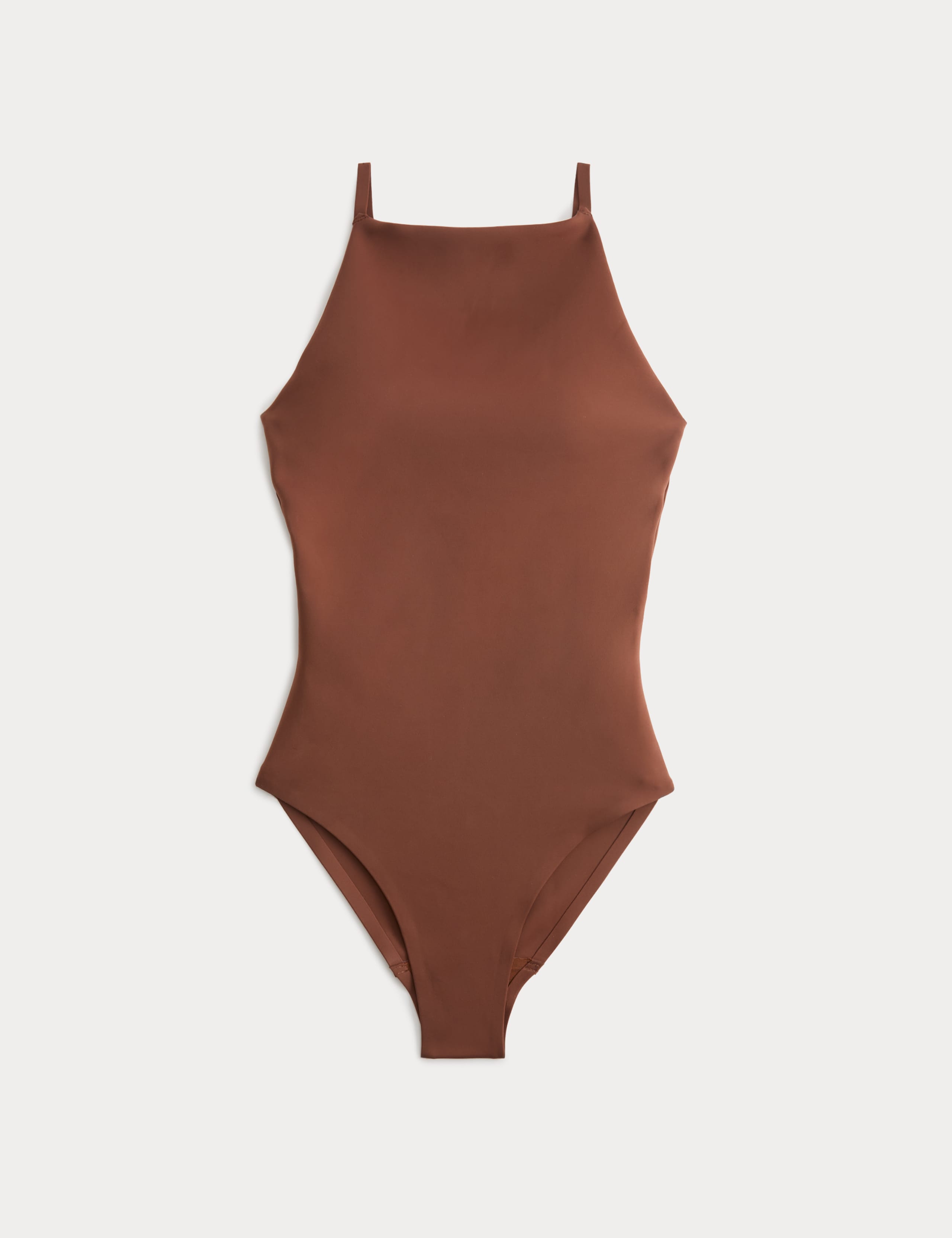Bonded High Neck Swimsuit 2 of 5