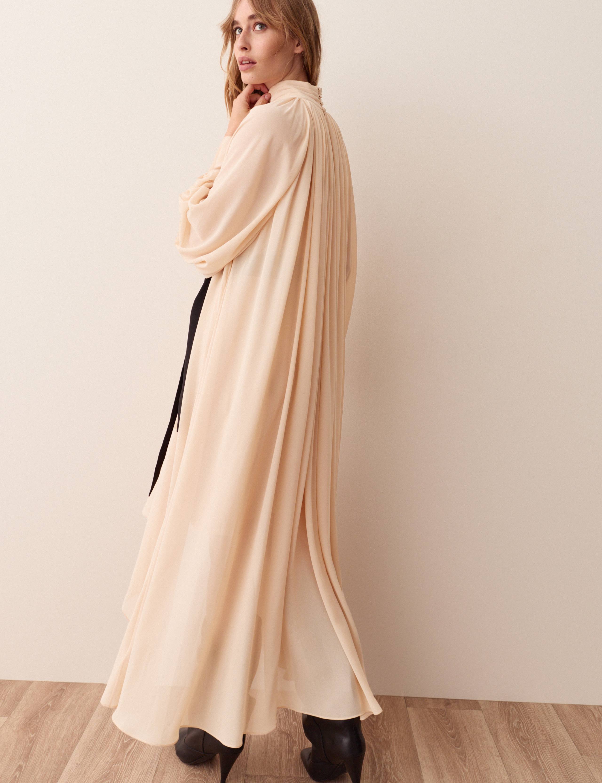 High Neck Maxi Waisted Dress 5 of 7