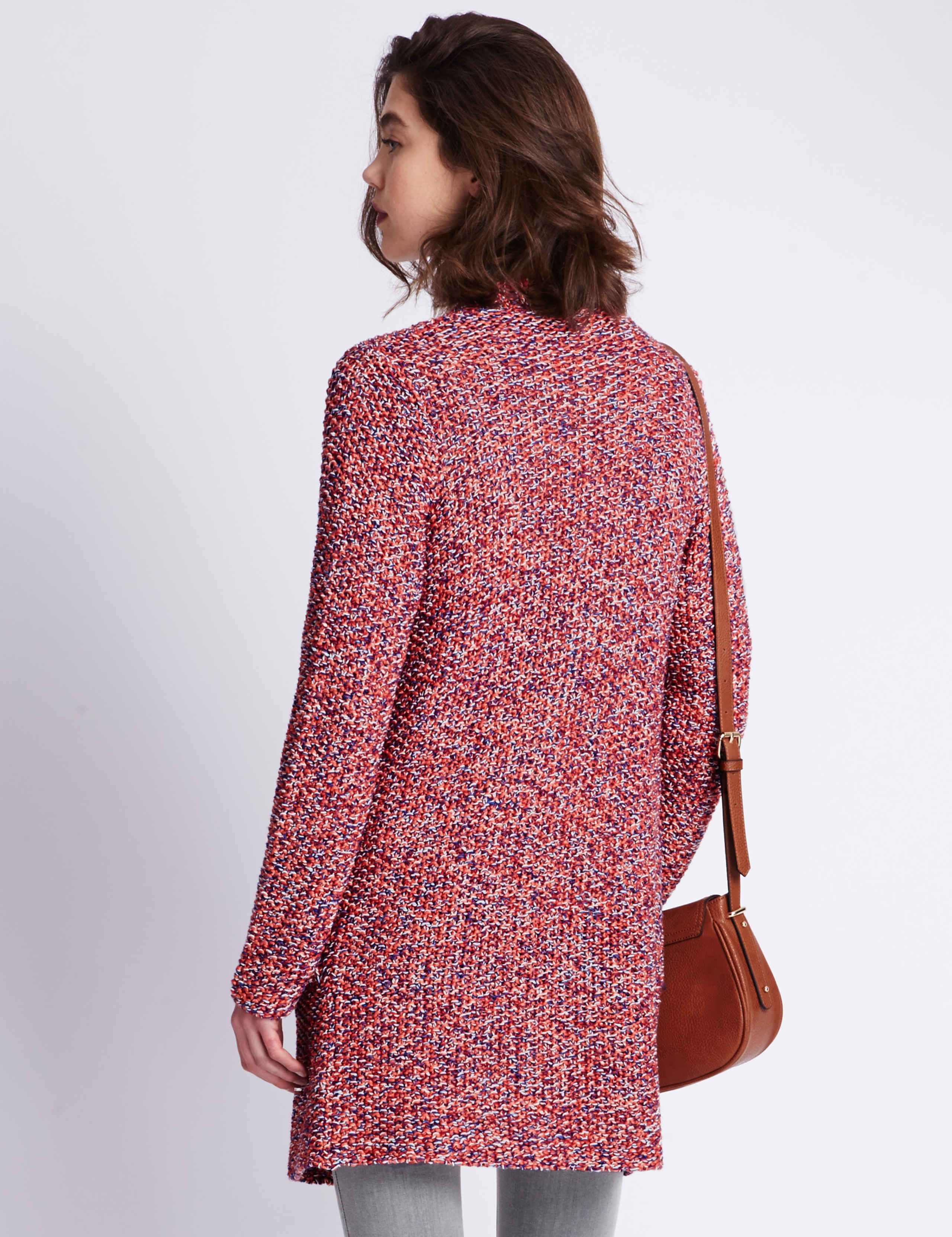Open Front Longline Cardigan 3 of 3