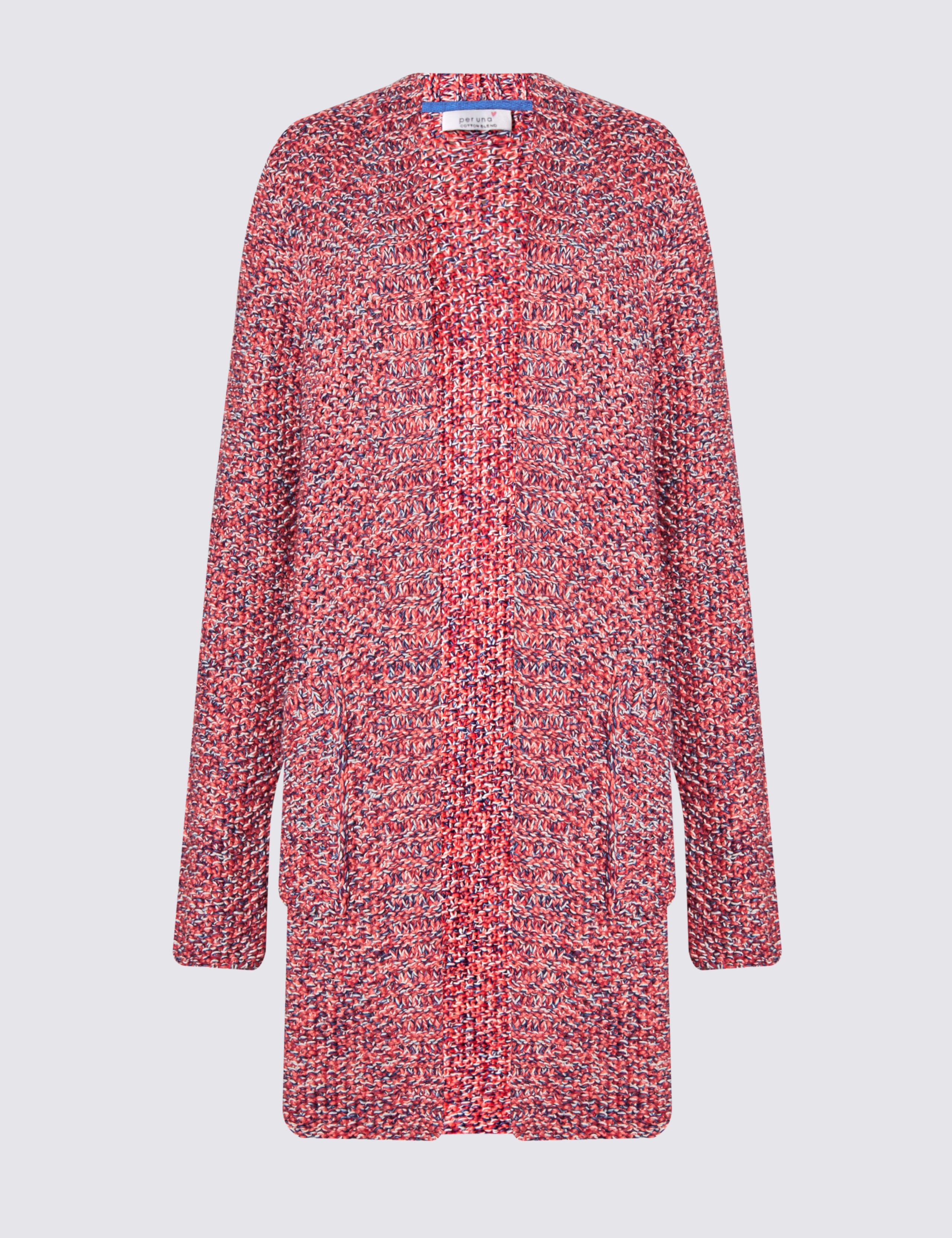 Open Front Longline Cardigan 2 of 3