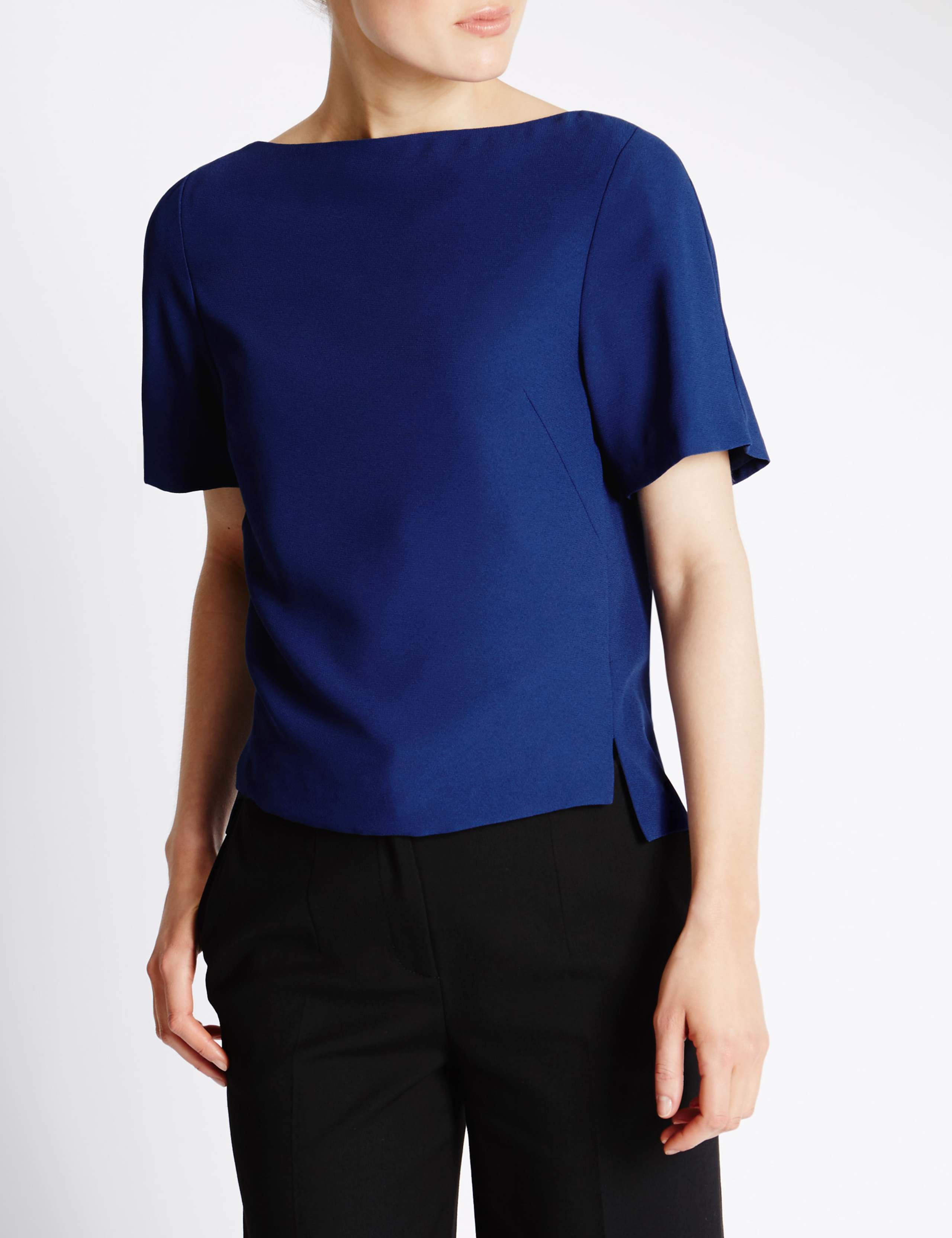 Oblong Hem Shell Top 3 of 4