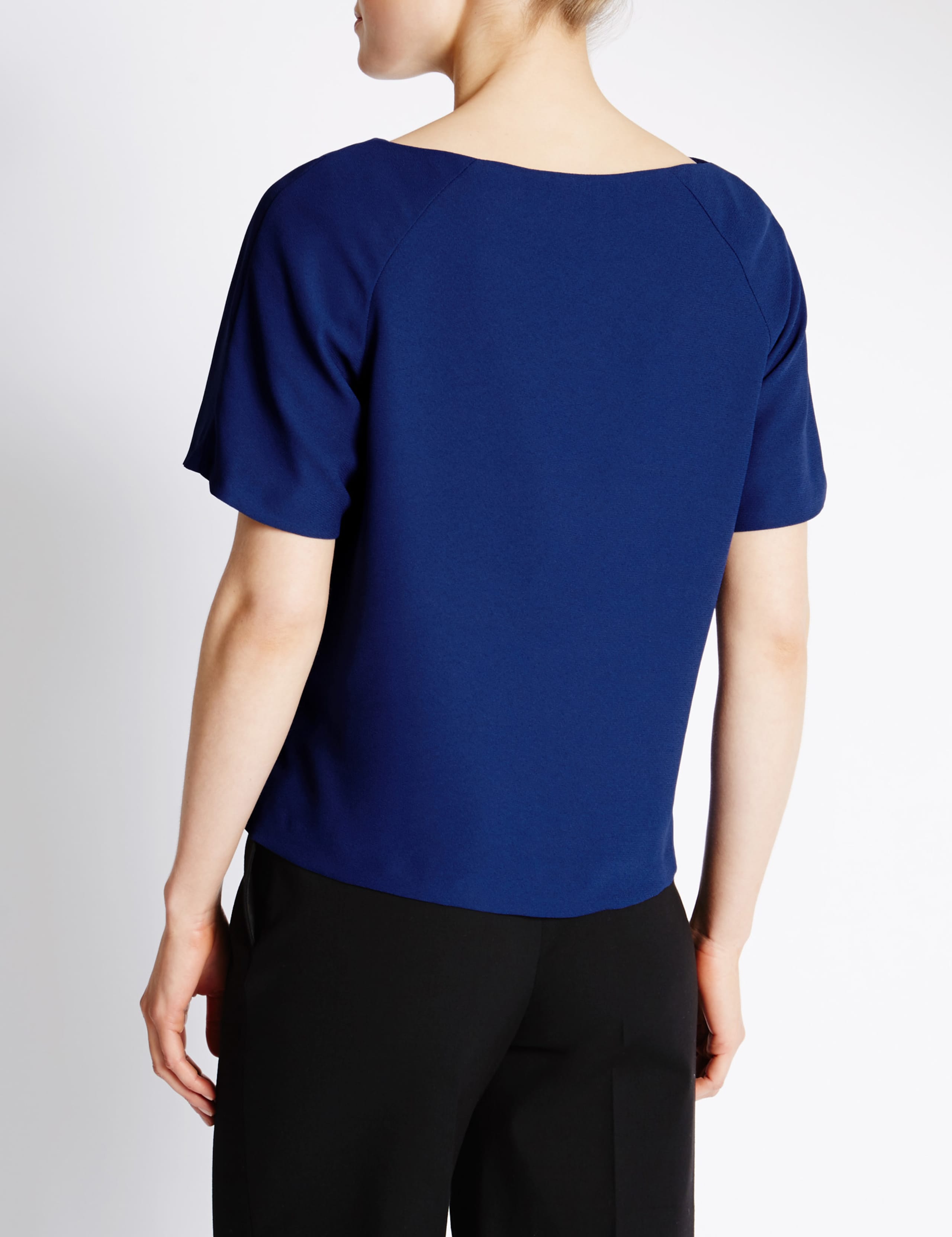 Oblong Hem Shell Top 4 of 4