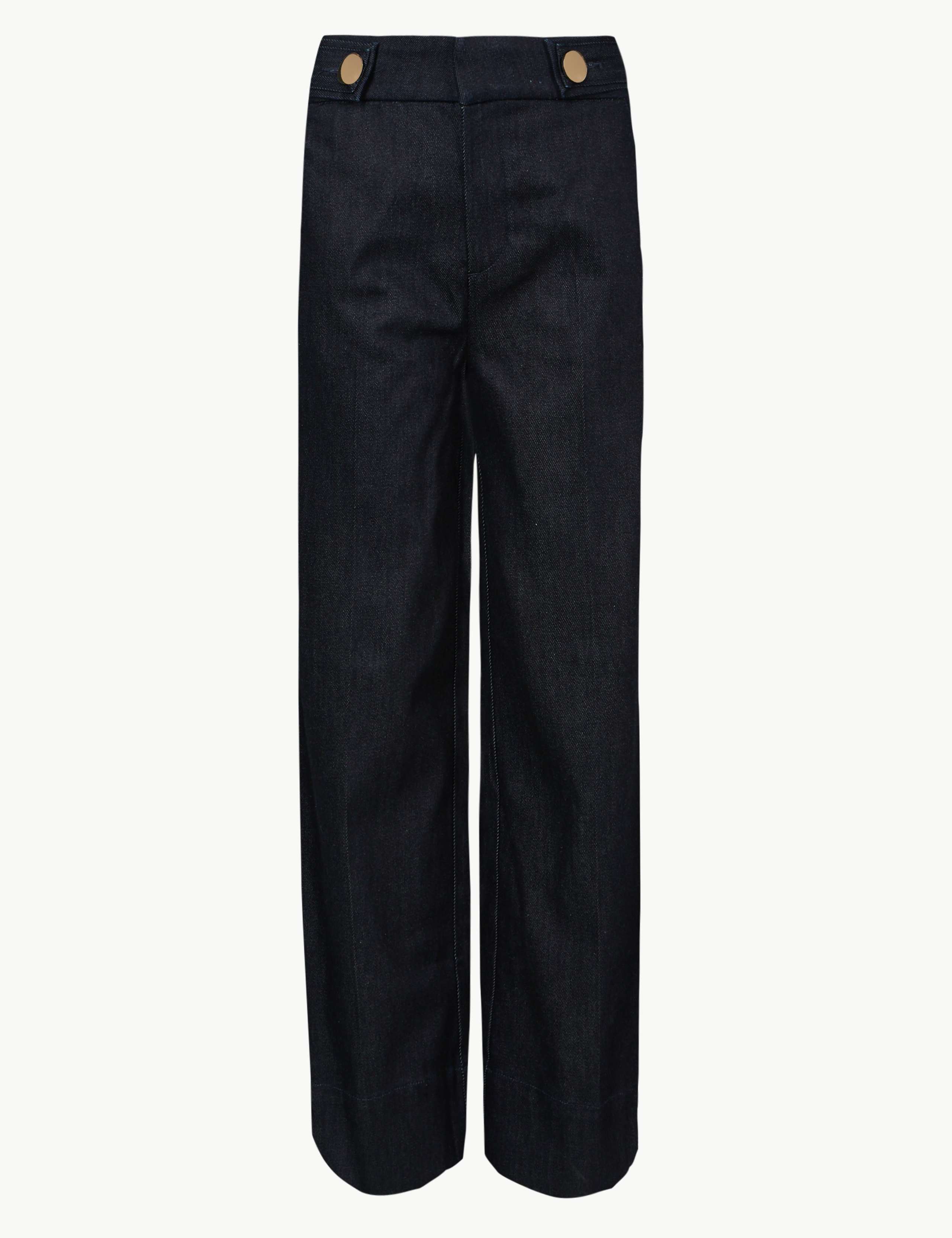 Roma Rise Wide Leg Jeans 2 of 5