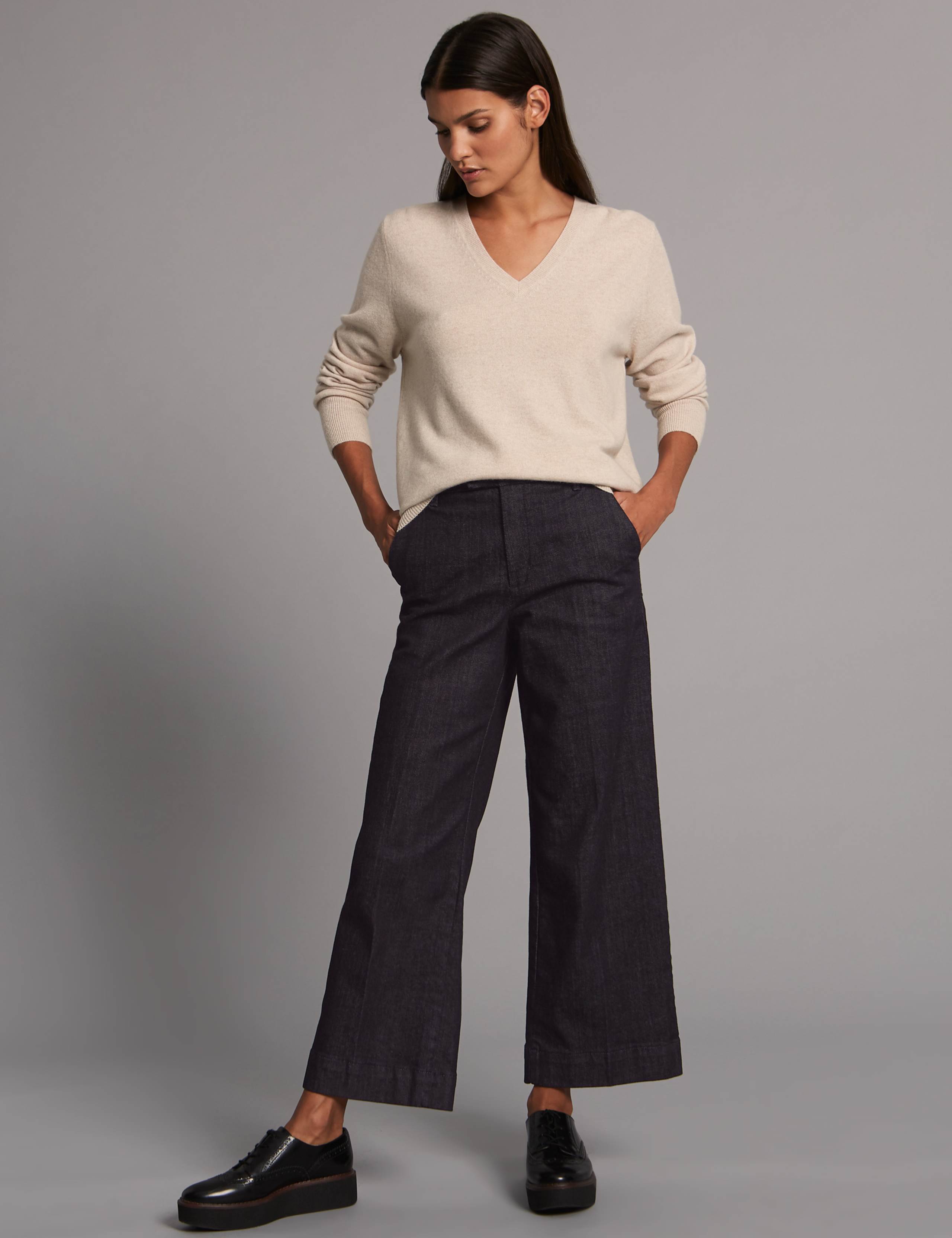 Denim Culottes 1 of 6