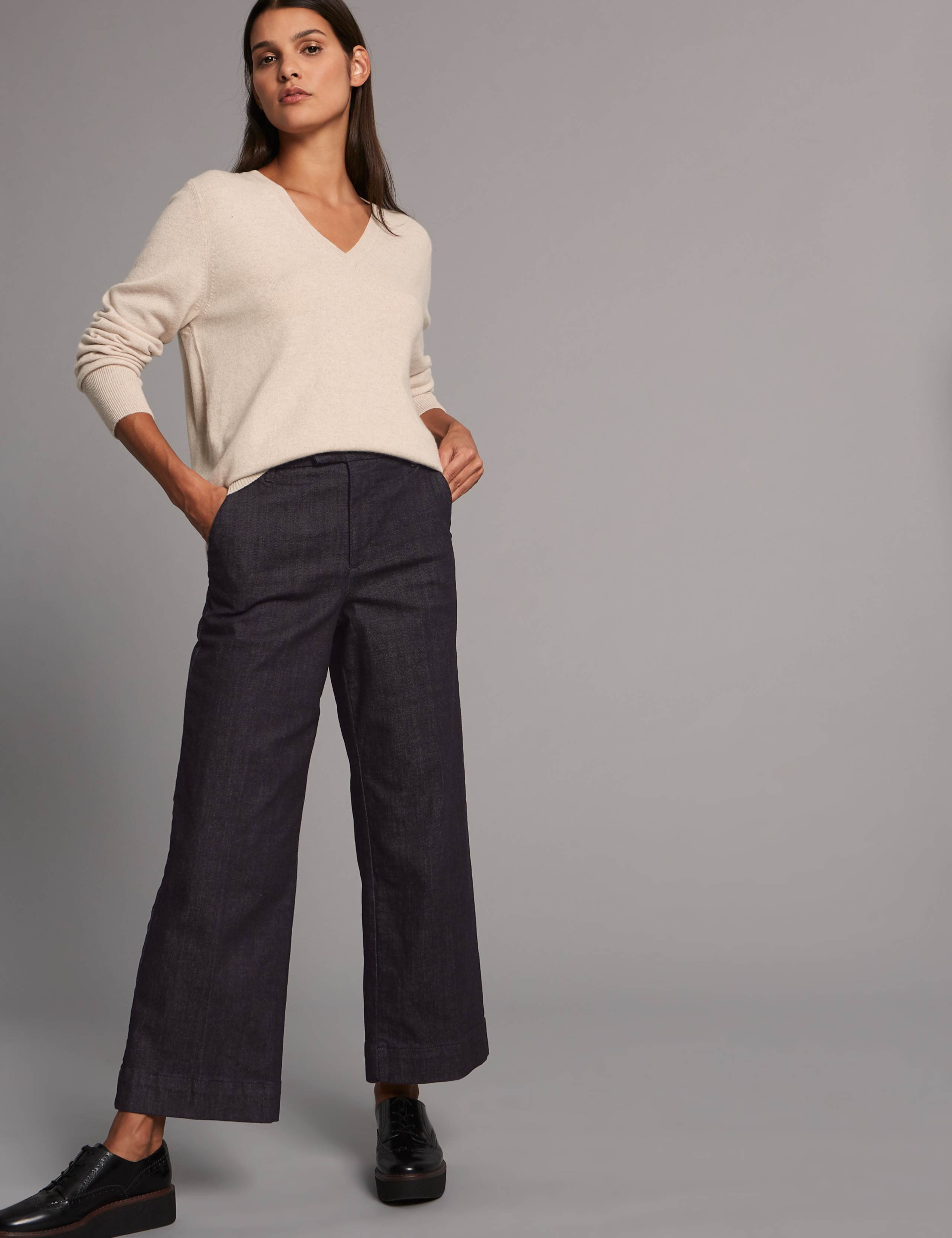 Denim Culottes 3 of 6