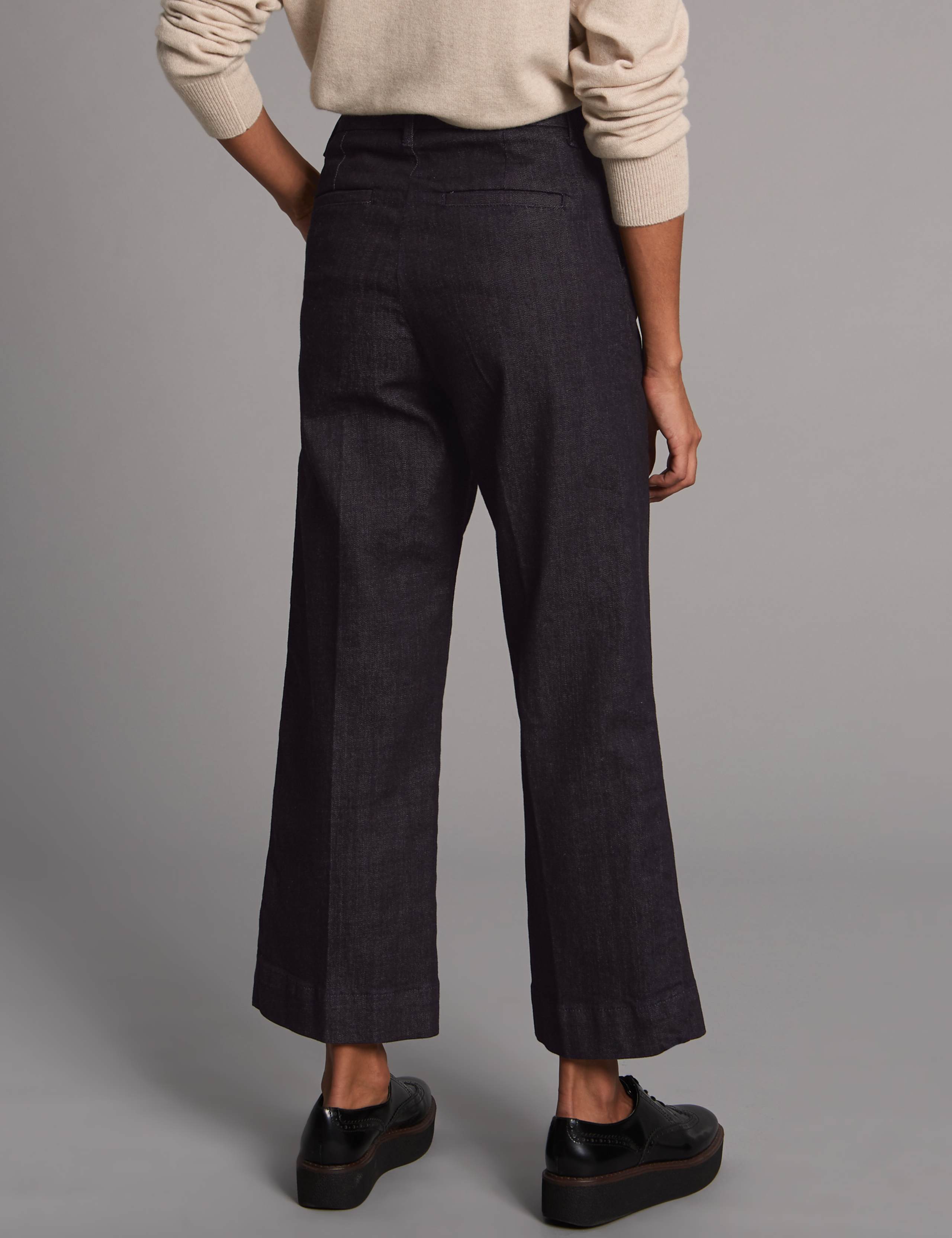 Denim Culottes 4 of 6