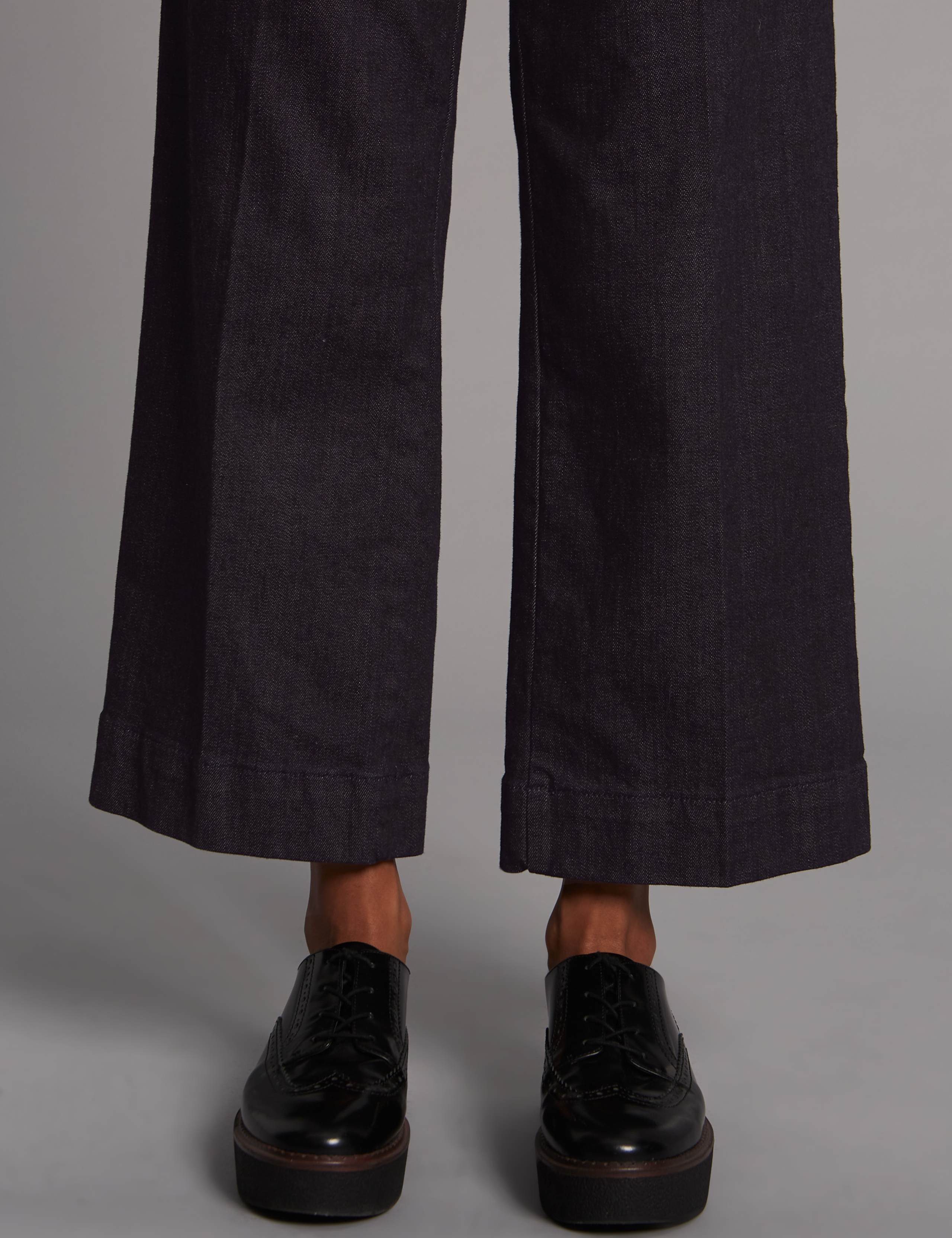 Denim Culottes 6 of 6