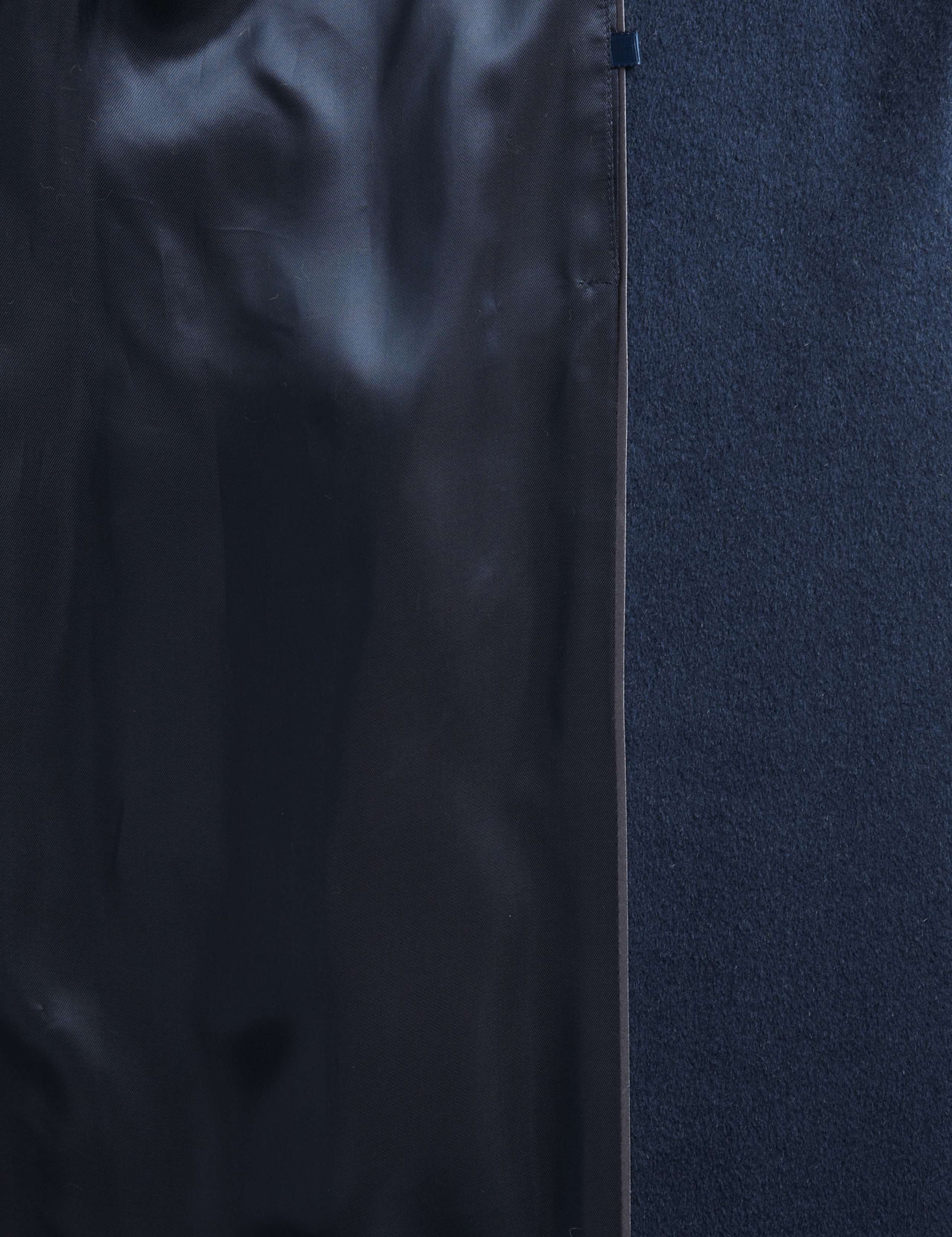 Angora Blend Belted Coat with Wool 10 of 10