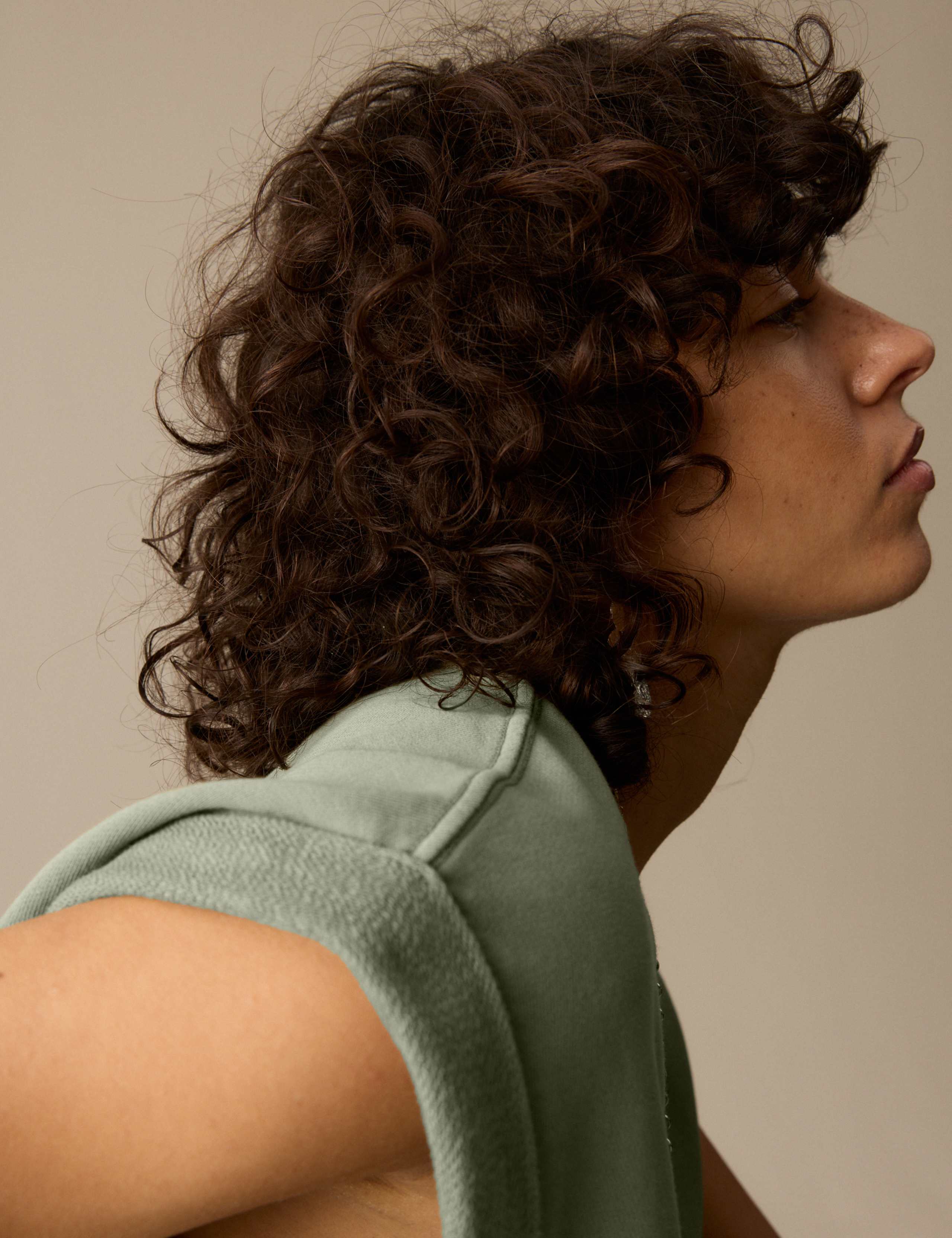 Pure Cotton Sleeveless Sweat-shirt 1 of 5