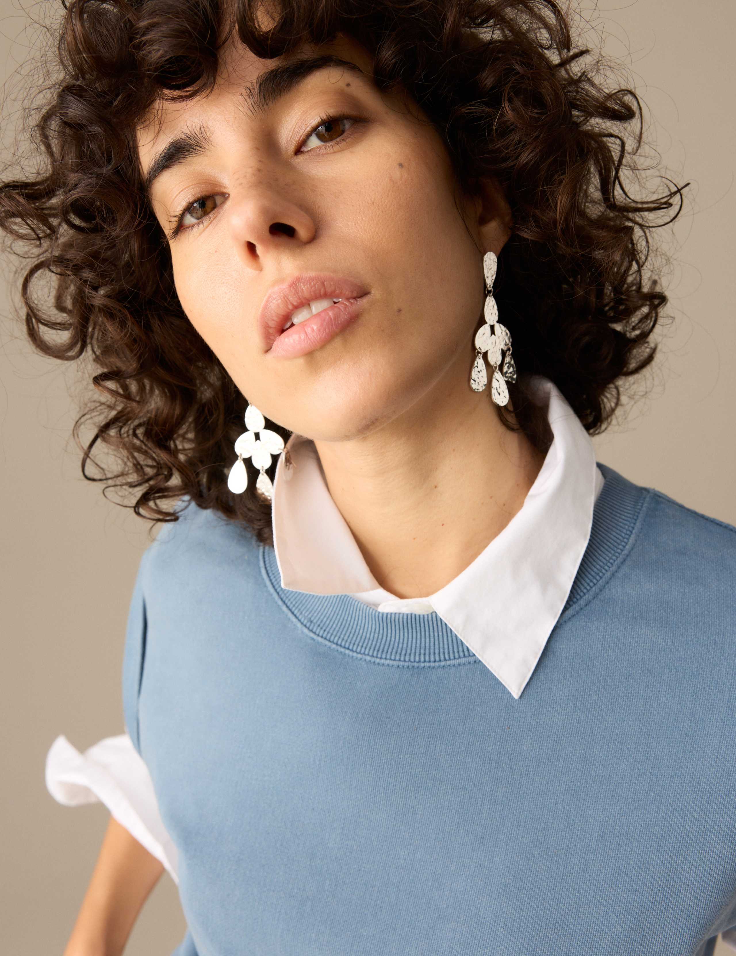 Pure Cotton Sleeveless Sweat-shirt 5 of 5